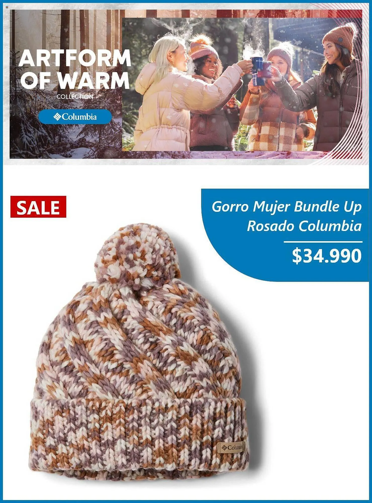 Catálogo de Catálogo Columbia 10 de abril al 17 de abril 2024 - Página 4