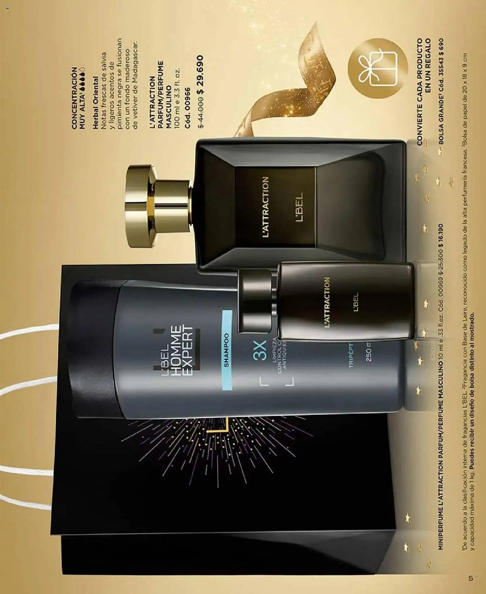 Catálogo de Catálogo L'Bel 30 de noviembre al 1 de enero 2026 - Página 5