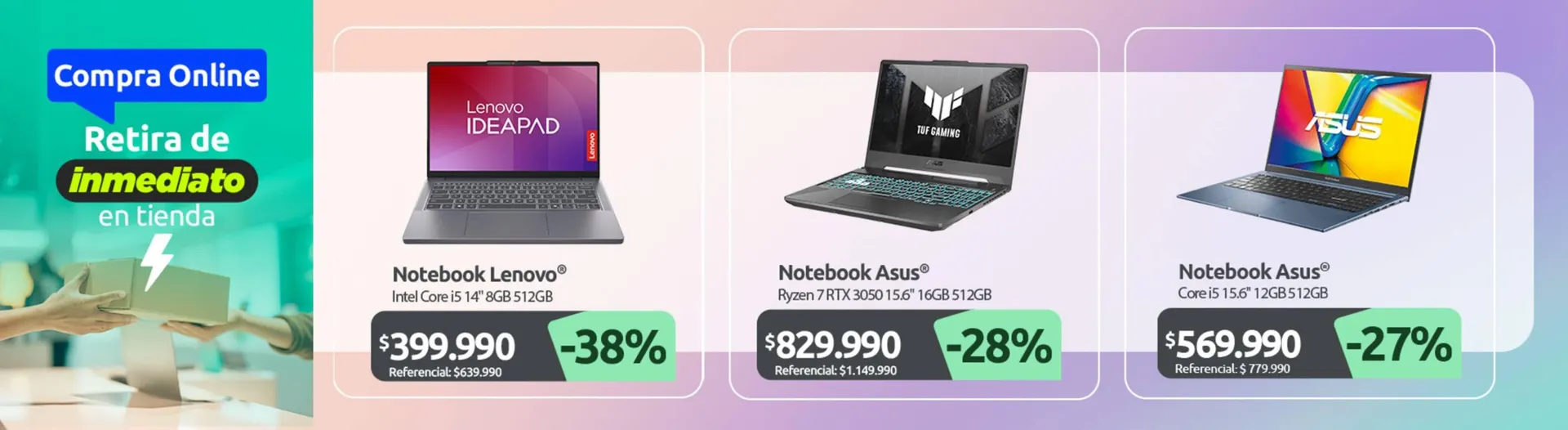 Catálogo de Catálogo PC Factory 15 de octubre al 29 de octubre 2025 - Página 7