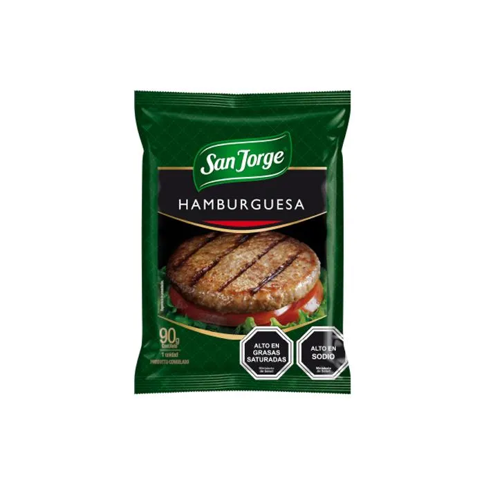 Hamb Vacuno San Jorge 90 Gr