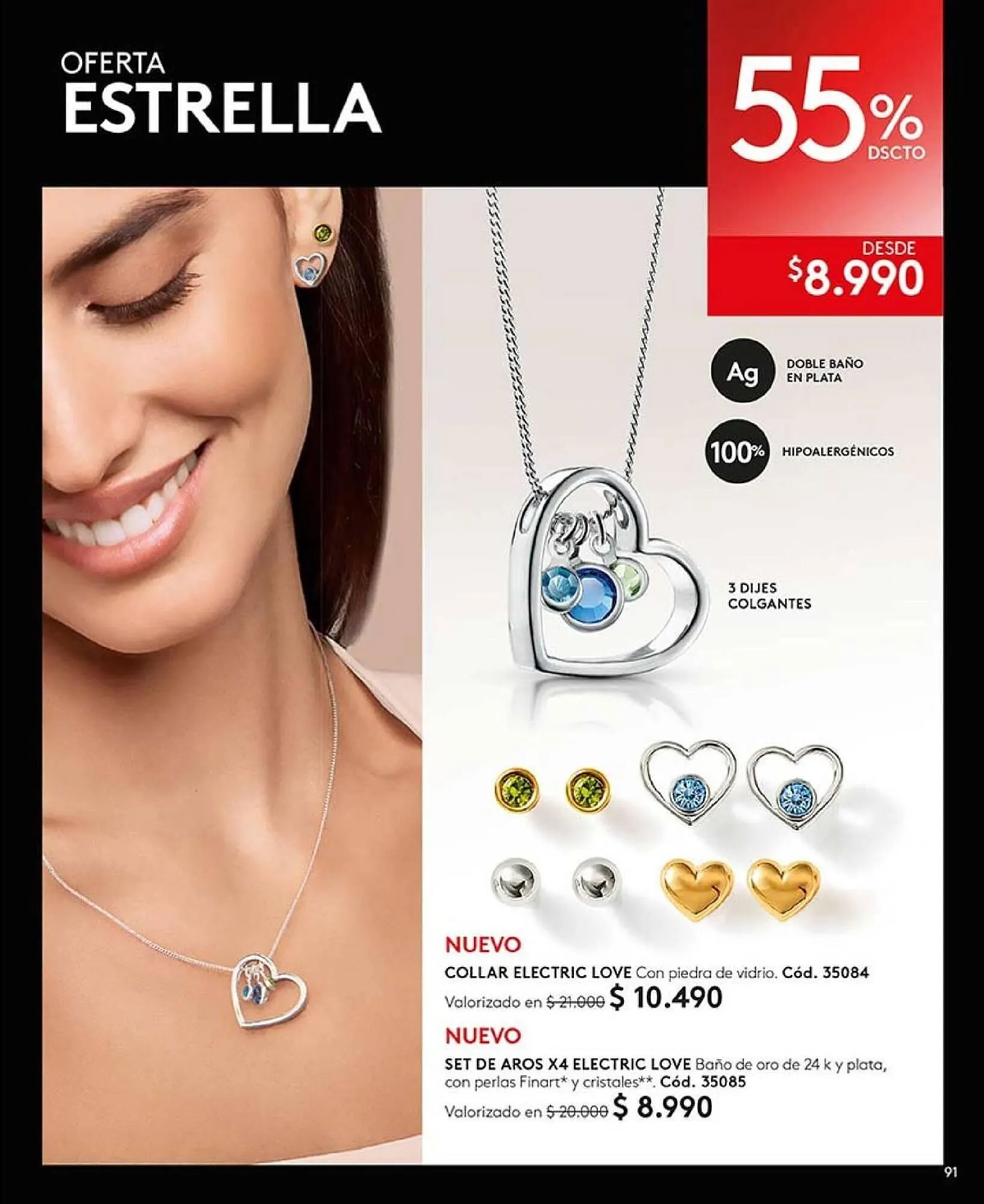 Catálogo de Catálogo Ésika 4 de marzo al 31 de marzo 2025 - Página 91