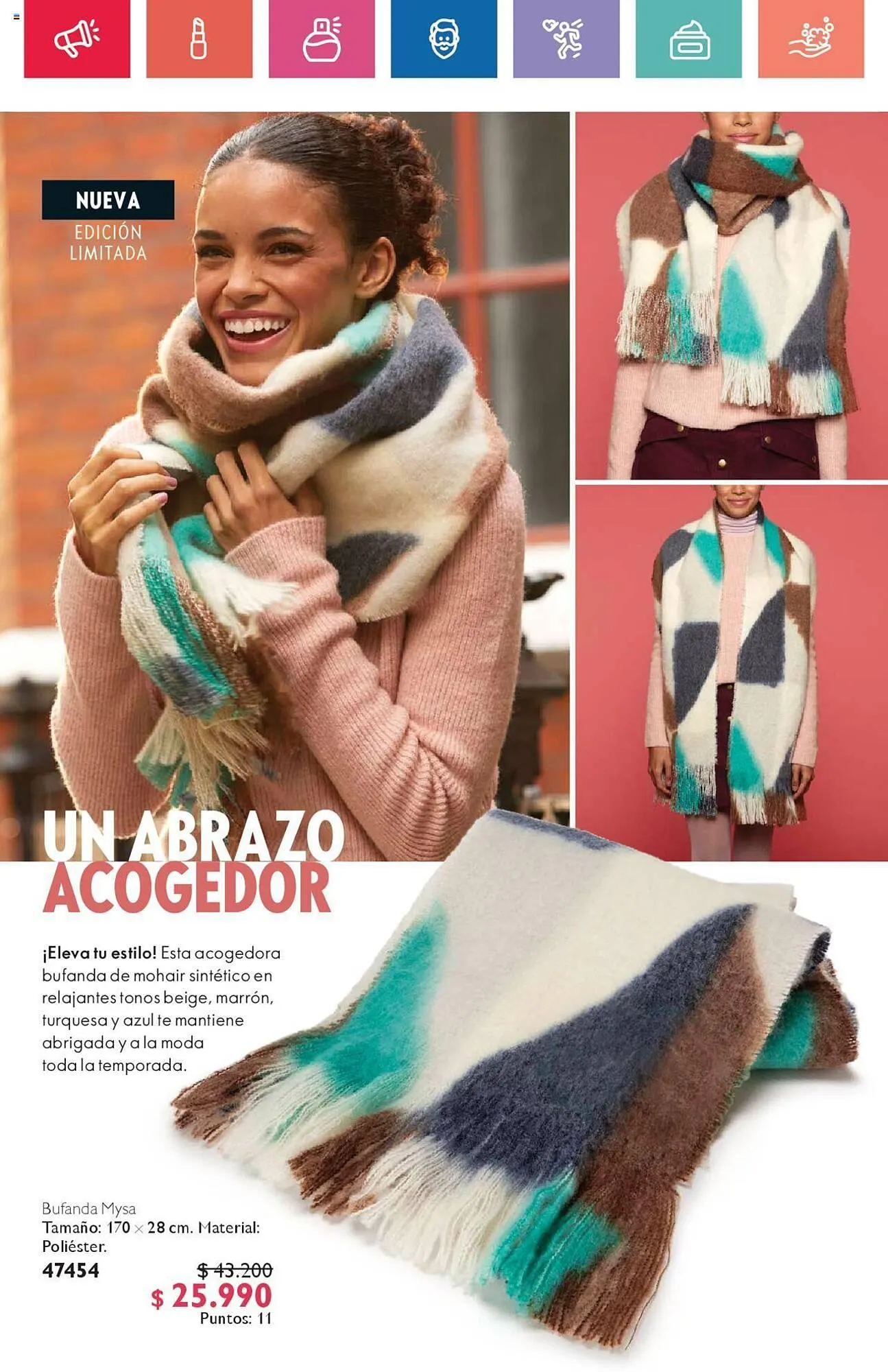 Catálogo de Catálogo Oriflame 28 de septiembre al 18 de octubre 2024 - Página 20