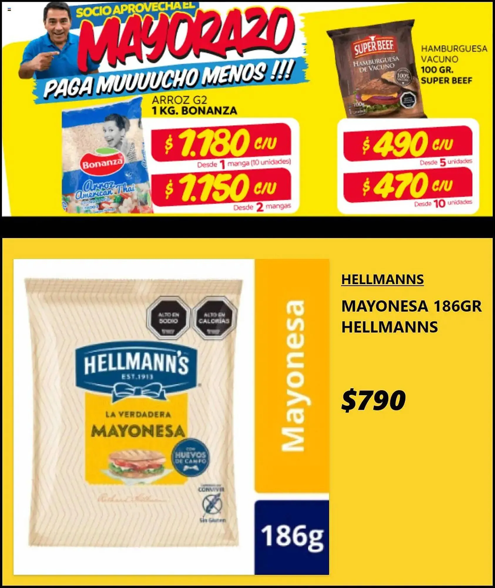 Catálogo de Catálogo Central Mayorista 4 de abril al 18 de abril 2025 - Página 3