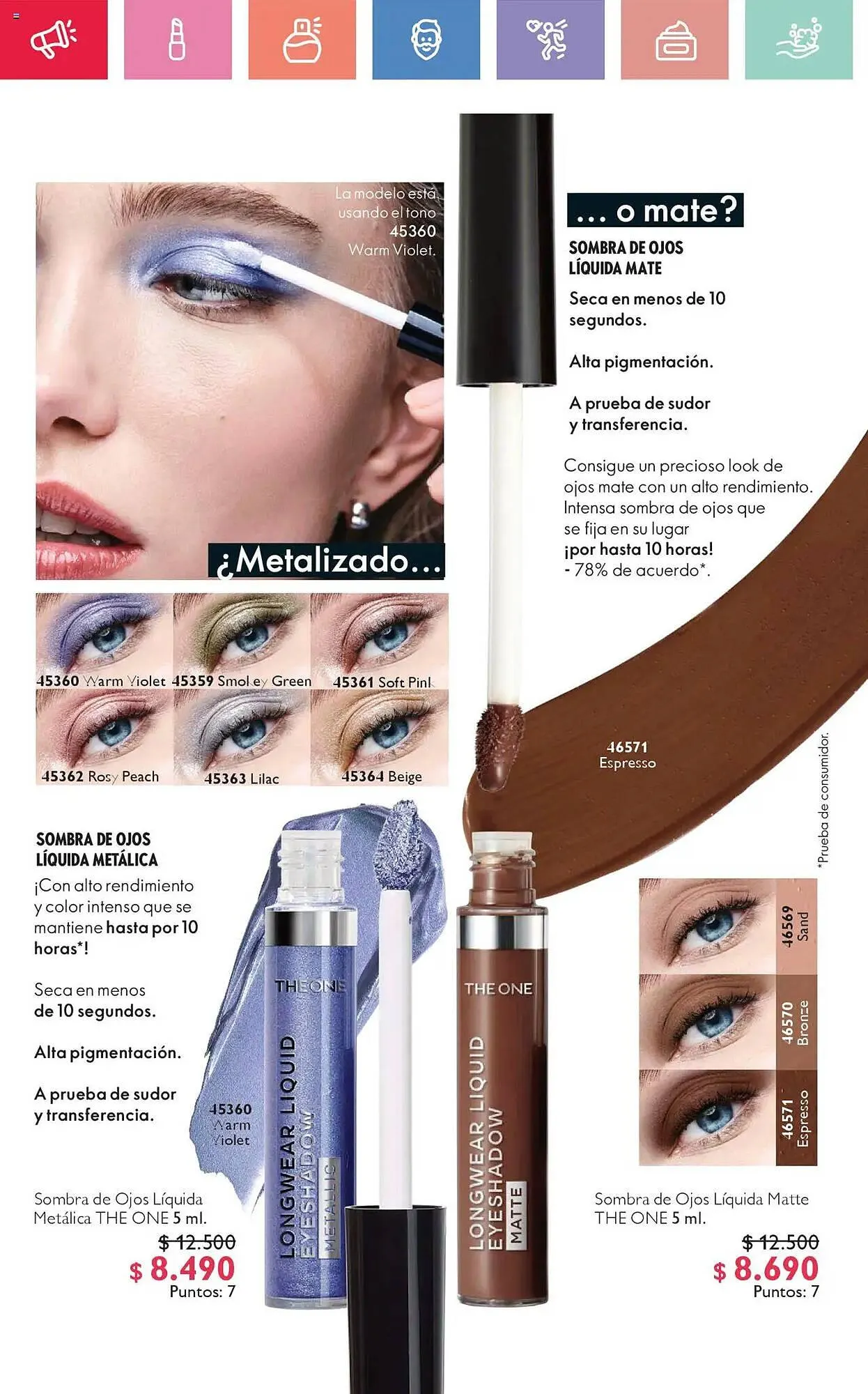 Catálogo de Catálogo Oriflame 14 de abril al 12 de mayo 2025 - Página 78