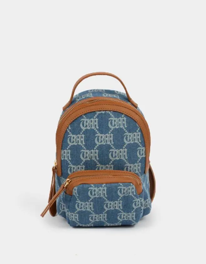 Mochila denim