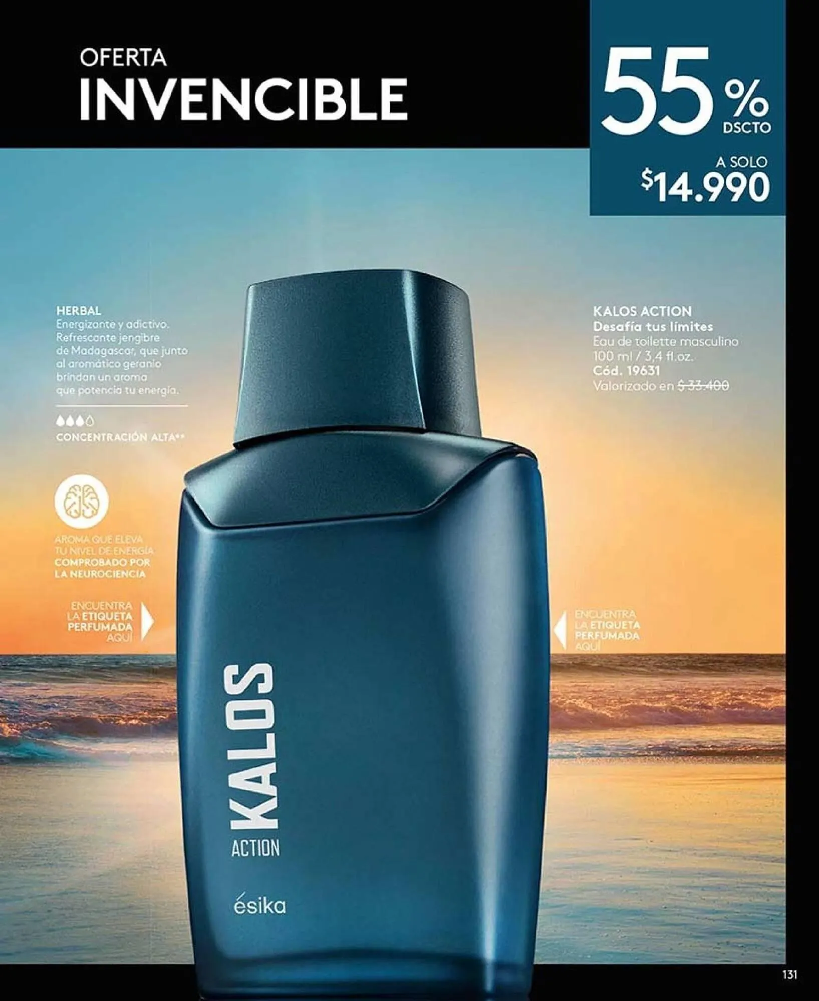 Catálogo de Catálogo Ésika 10 de junio al 11 de noviembre 2025 - Página 131