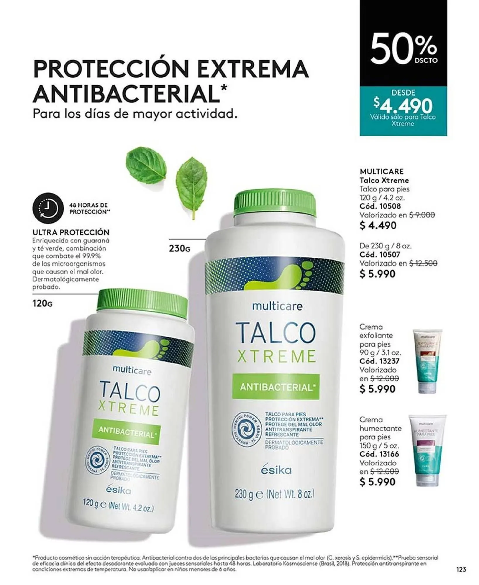 Catálogo de Catálogo Ésika 25 de marzo al 31 de diciembre 2025 - Página 123