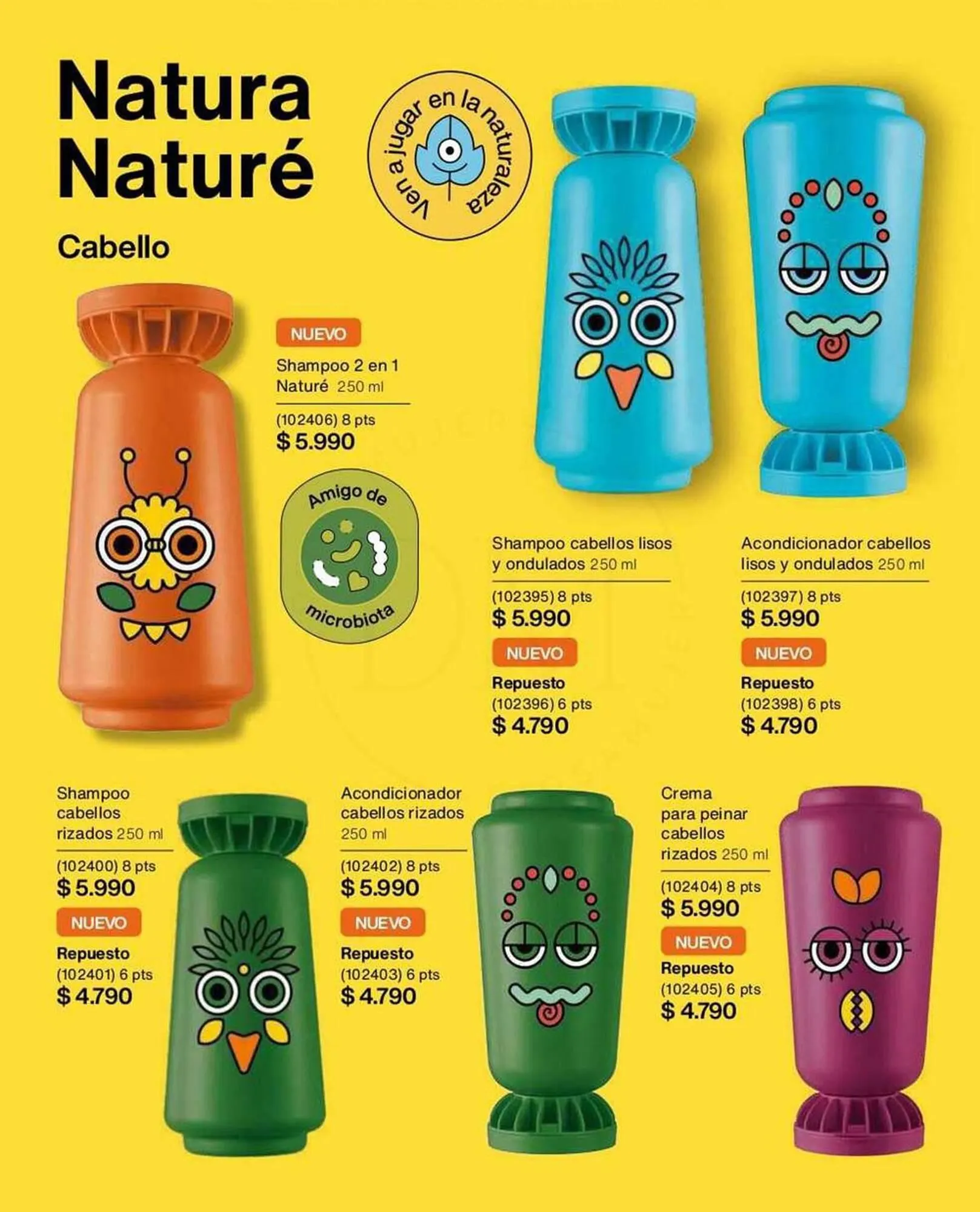 Catálogo de Catálogo Natura 1 de octubre al 31 de octubre 2025 - Página 145