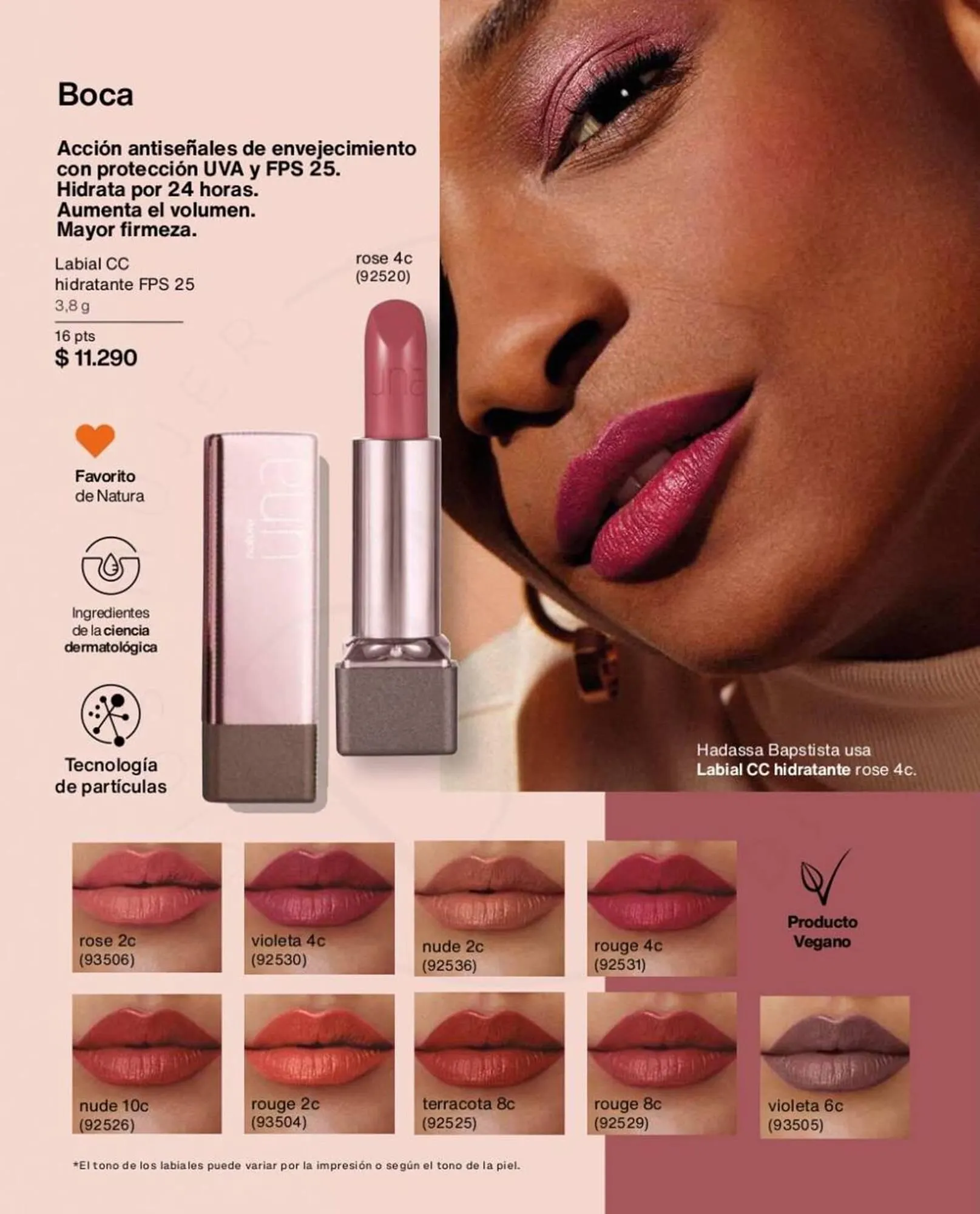 Catálogo de Catálogo Natura 15 de octubre al 15 de noviembre 2024 - Página 63