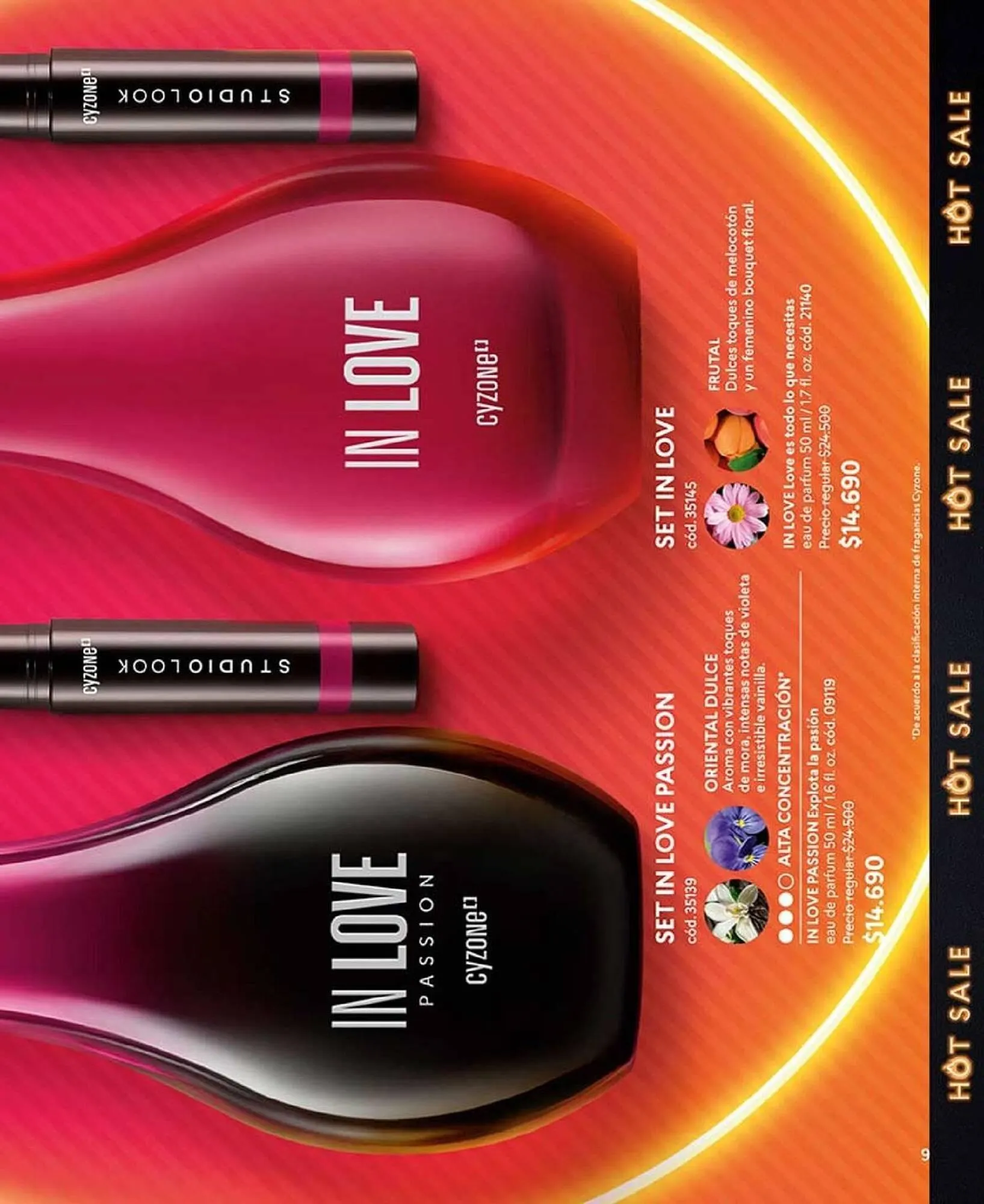 Catálogo de Catálogo Cyzone 1 de agosto al 31 de agosto 2025 - Página 9