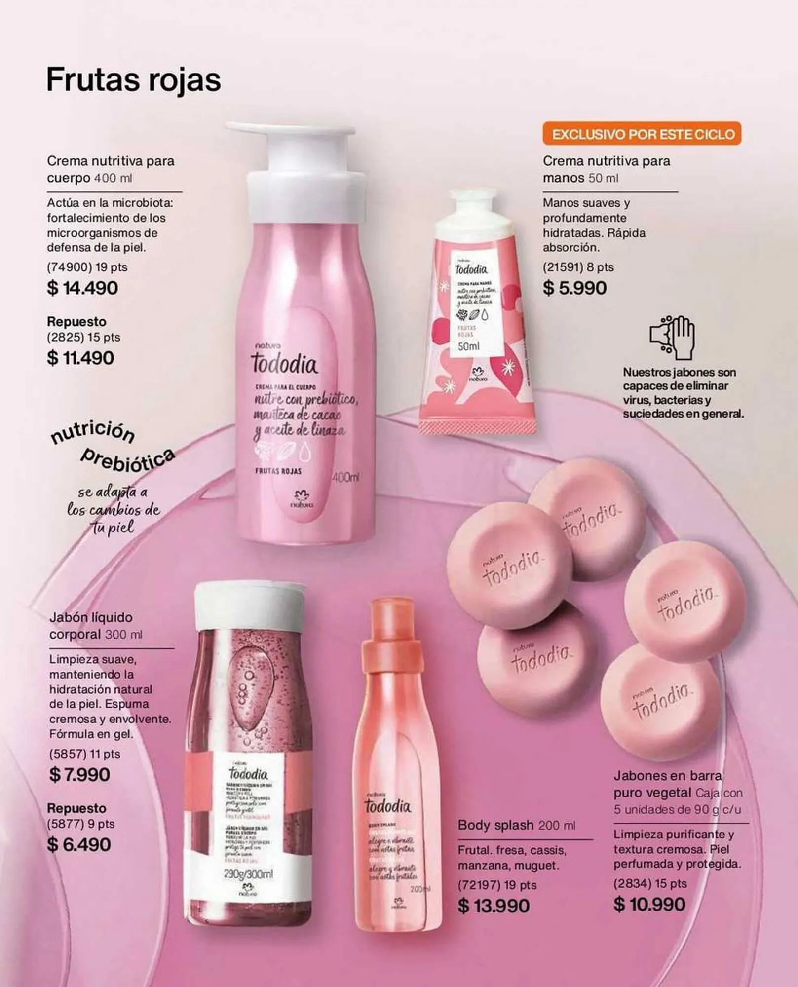 Catálogo de Catálogo Natura 1 de octubre al 31 de octubre 2025 - Página 100