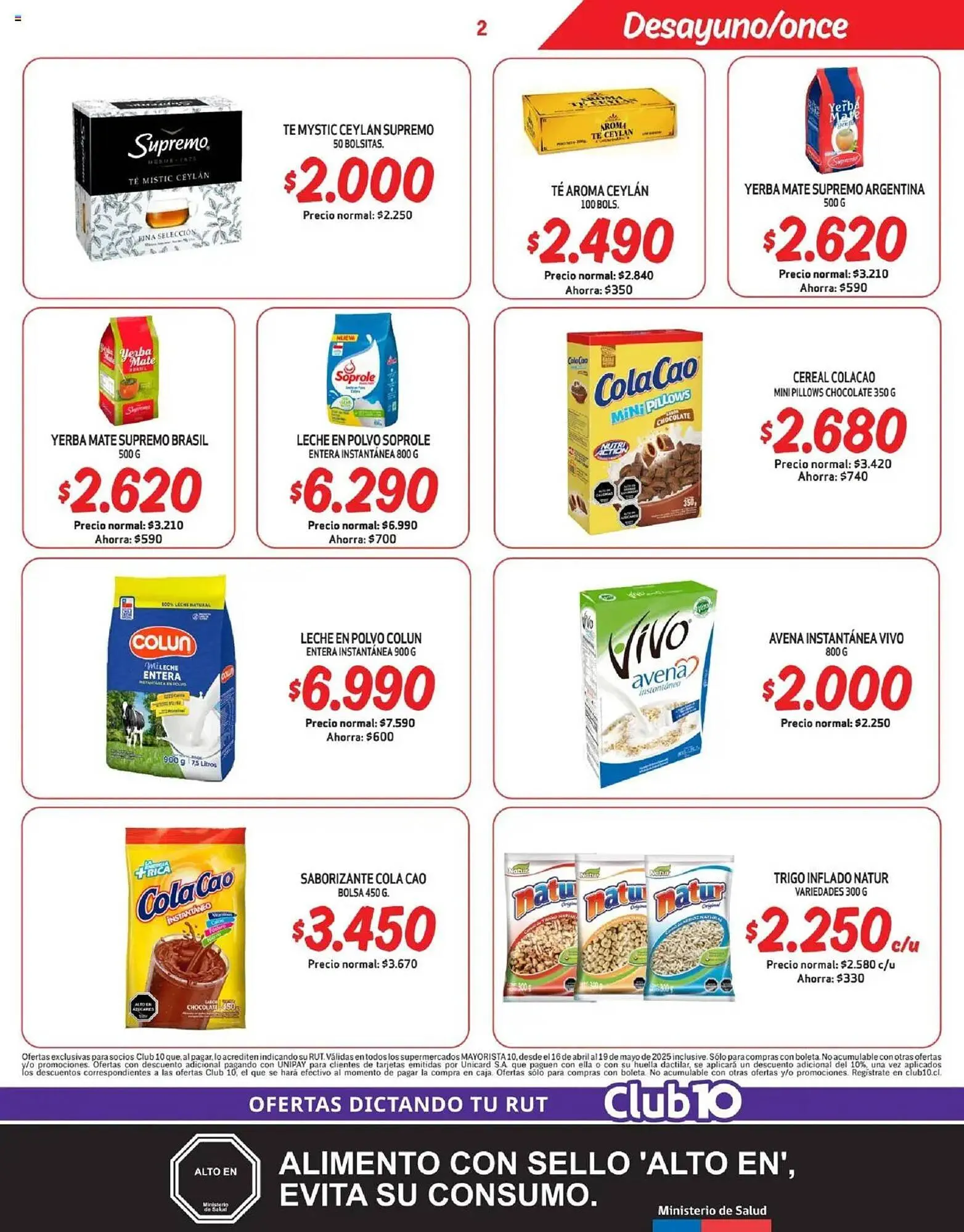 Catálogo de Catálogo Mayorista 10 16 de abril al 19 de mayo 2025 - Página 2