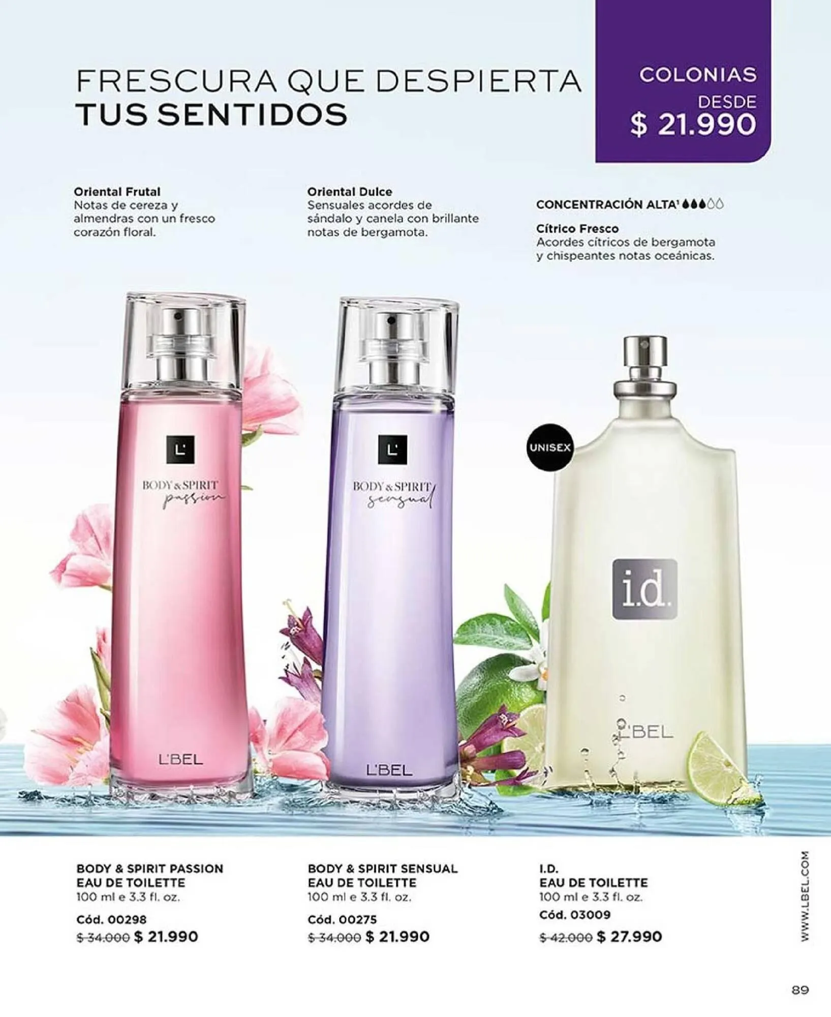 Catálogo de Catálogo L'Bel 1 de abril al 30 de abril 2026 - Página 93