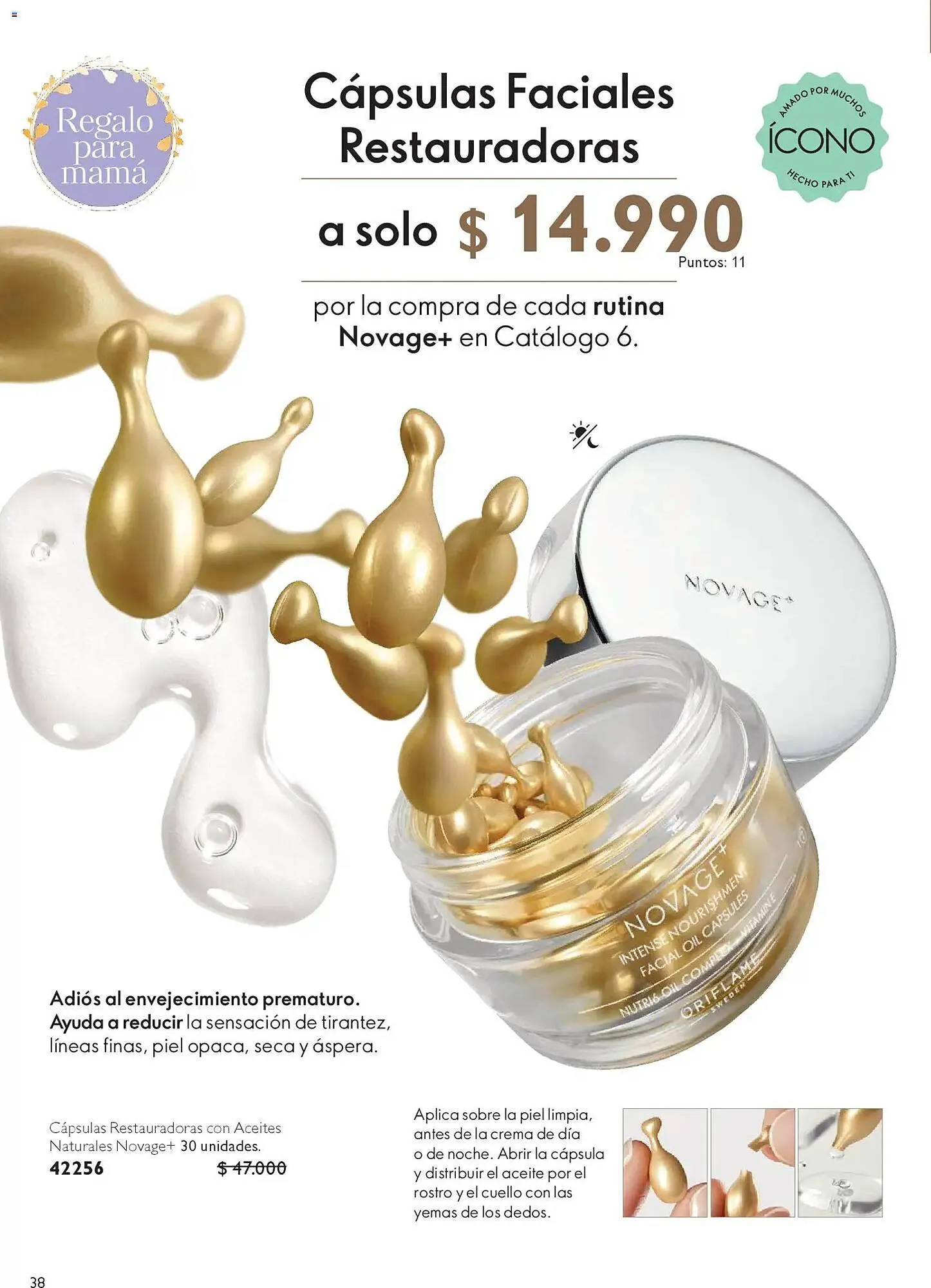Catálogo de Catálogo Oriflame 18 de abril al 9 de mayo 2026 - Página 38