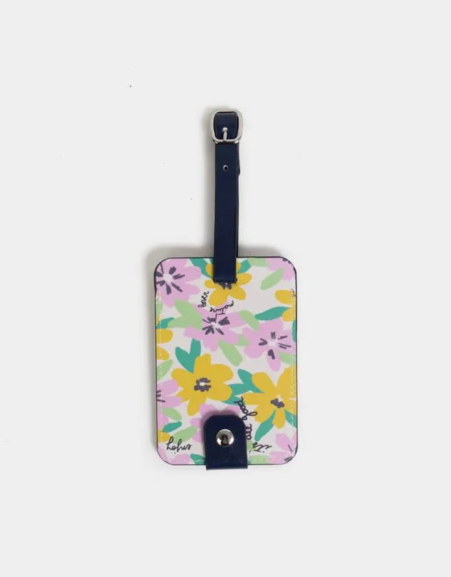 Identificador de equipaje estampado