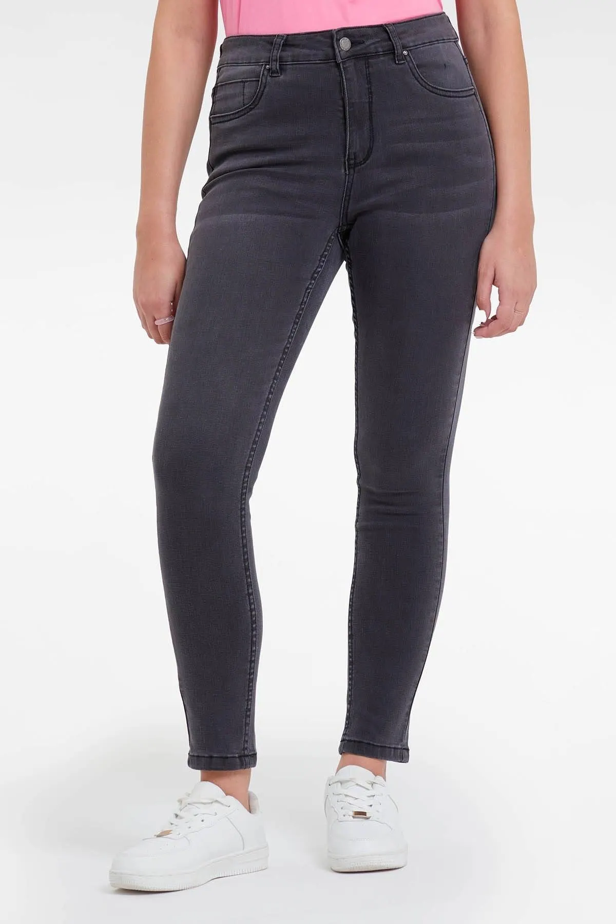 Jeans Skinny Estela Negro
