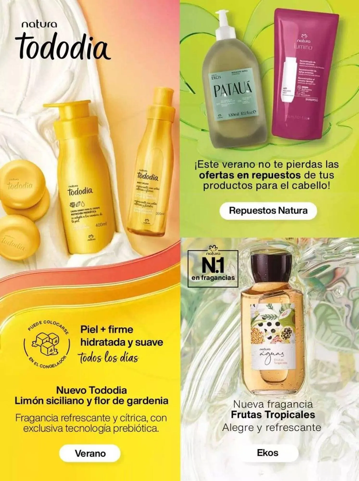 Catálogo de Catálogo Natura 26 de marzo al 31 de marzo 2025 - Página 4