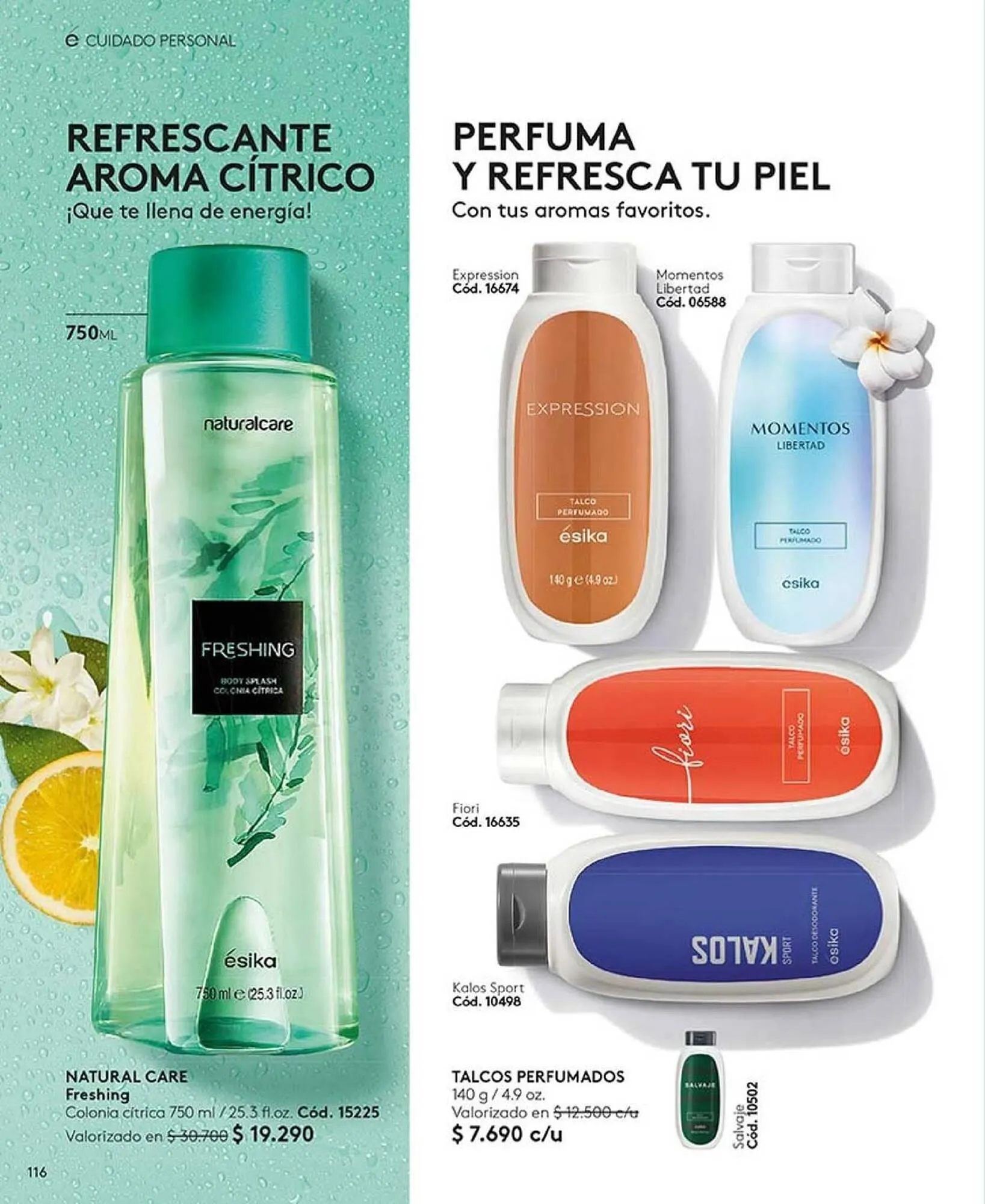 Catálogo de Catálogo Ésika 1 de septiembre al 31 de octubre 2025 - Página 116