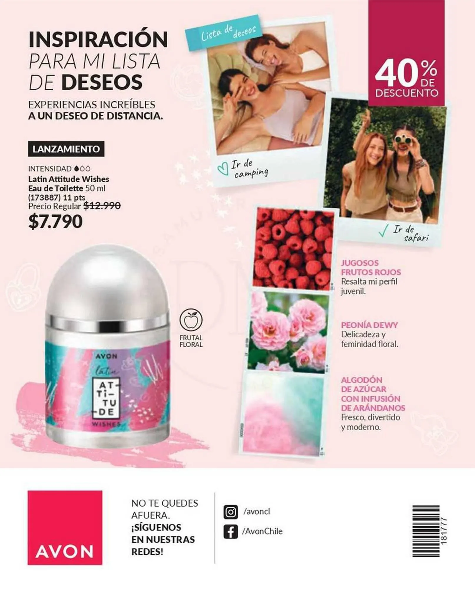 Catálogo de Catálogo Avon 30 de septiembre al 31 de octubre 2025 - Página 142