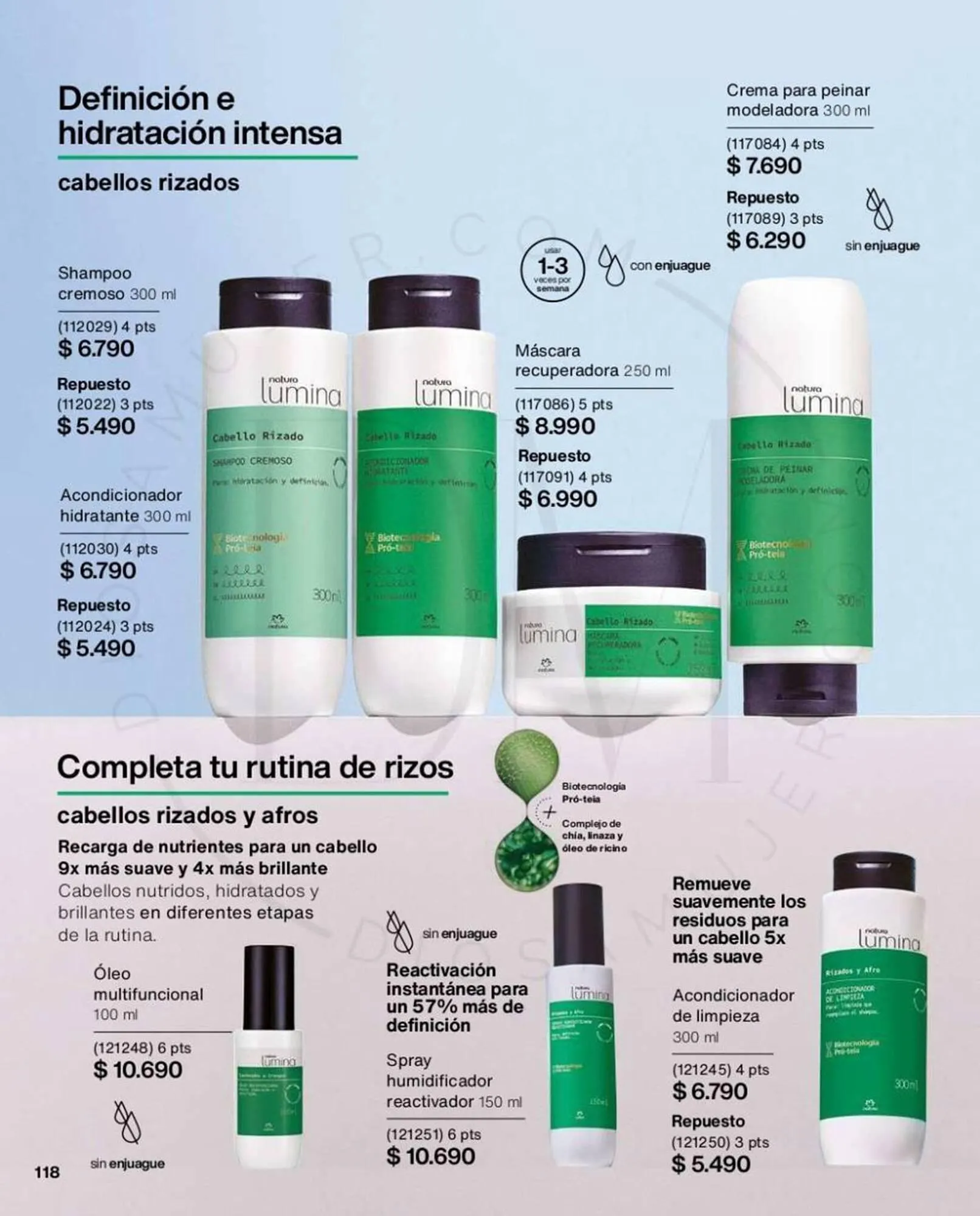 Catálogo de Catálogo Natura 18 de septiembre al 30 de septiembre 2023 - Página 20