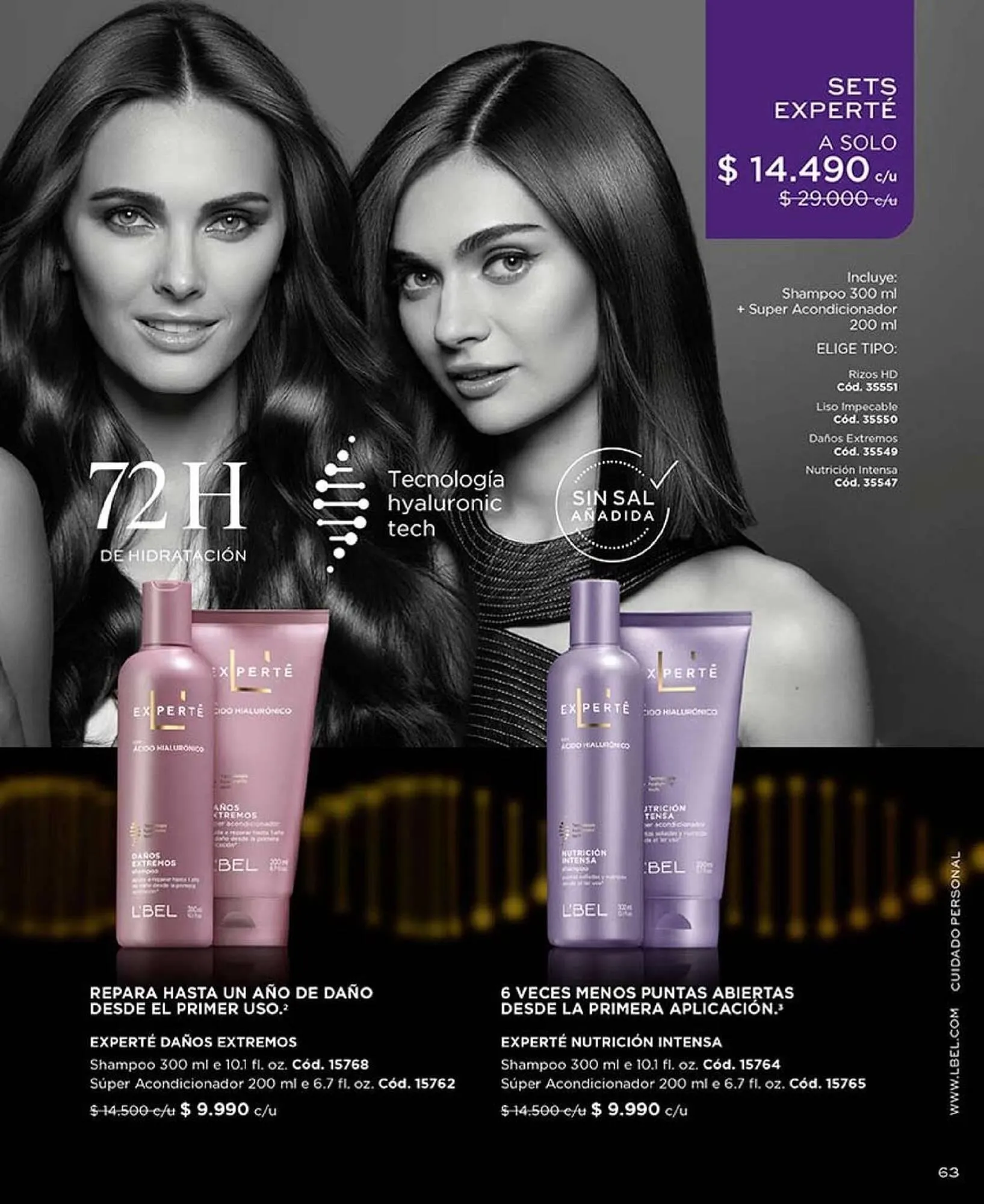 Catálogo de Catálogo L'Bel 10 de julio al 31 de diciembre 2025 - Página 63