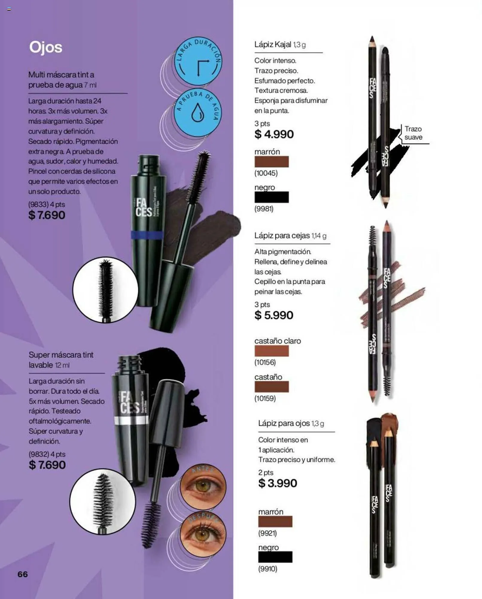 Catálogo de Catálogo Natura 1 de julio al 31 de octubre 2023 - Página 66