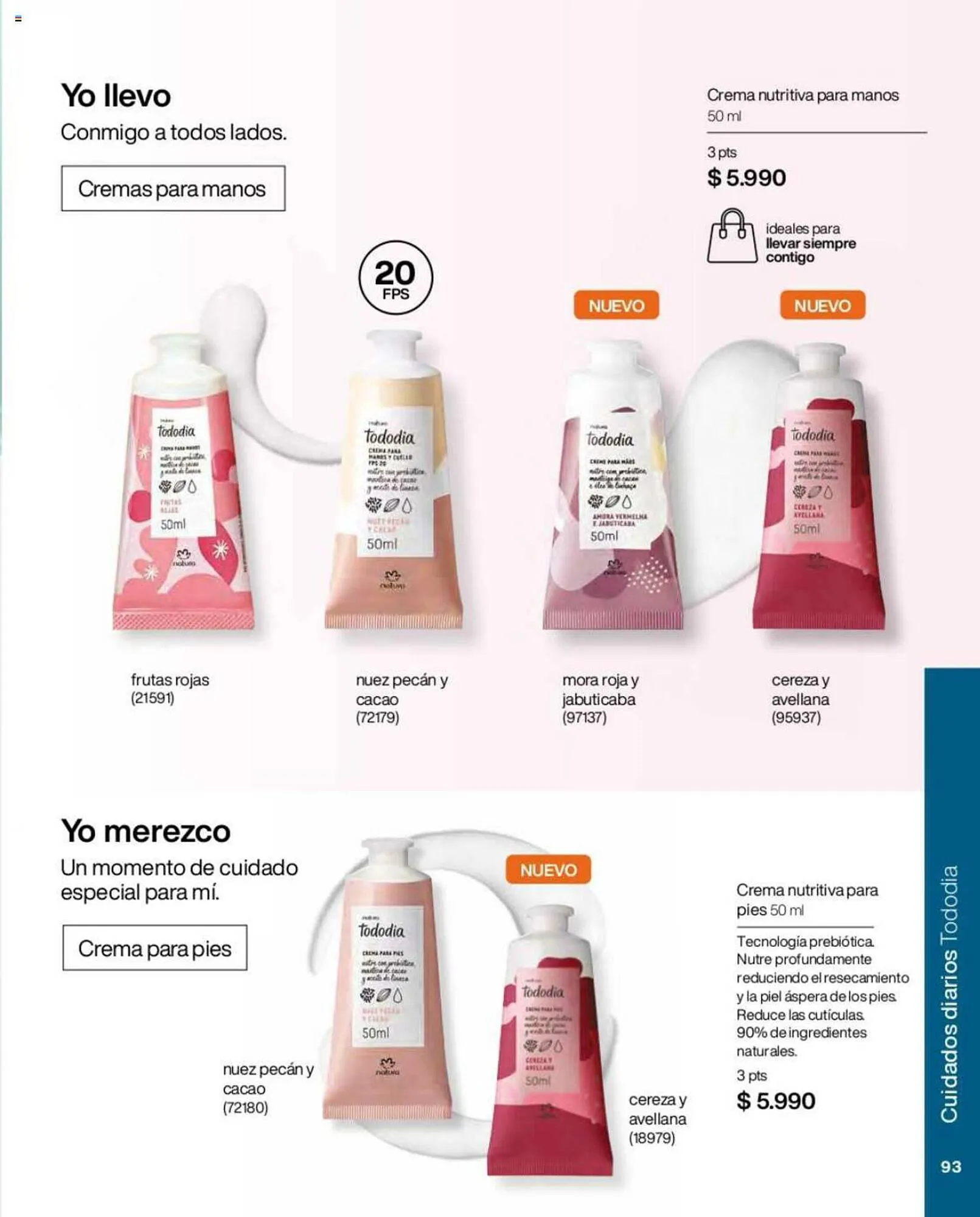 Catálogo de Catálogo Natura 1 de julio al 31 de octubre 2023 - Página 93