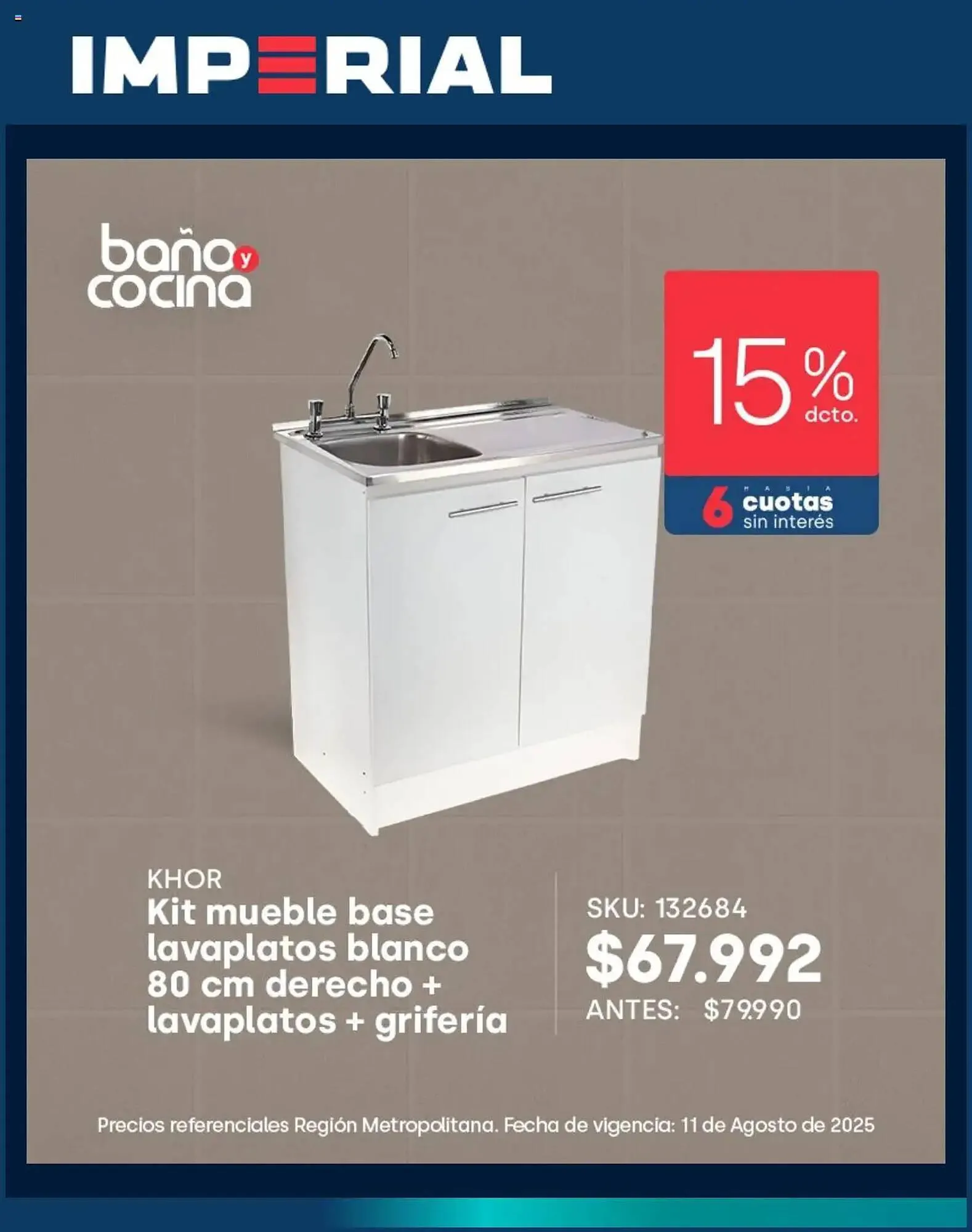 Catálogo de Catálogo Imperial 29 de julio al 15 de agosto 2025 - Página 2