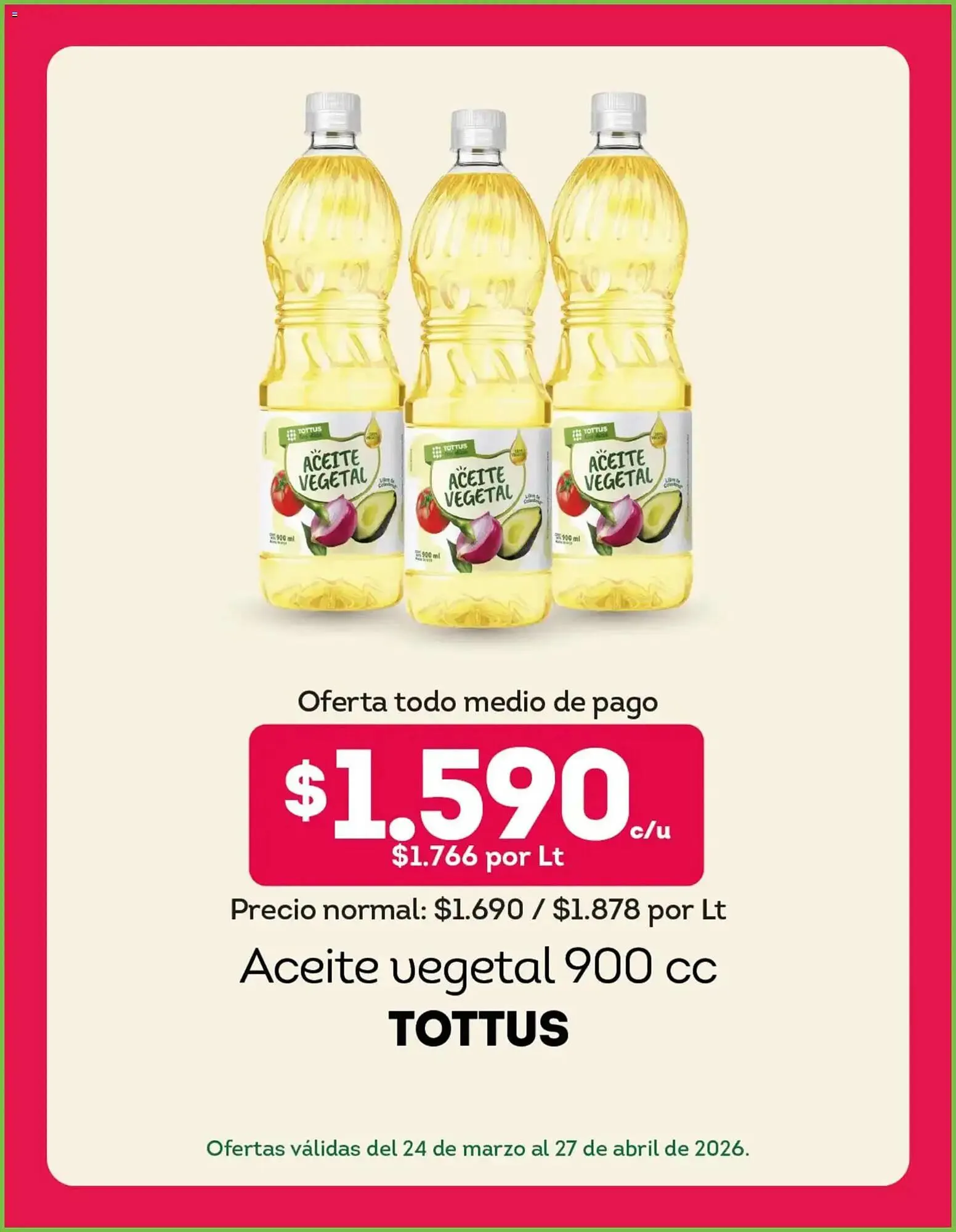 Catálogo de Catálogo Tottus 24 de marzo al 28 de abril 2026 - Página 6