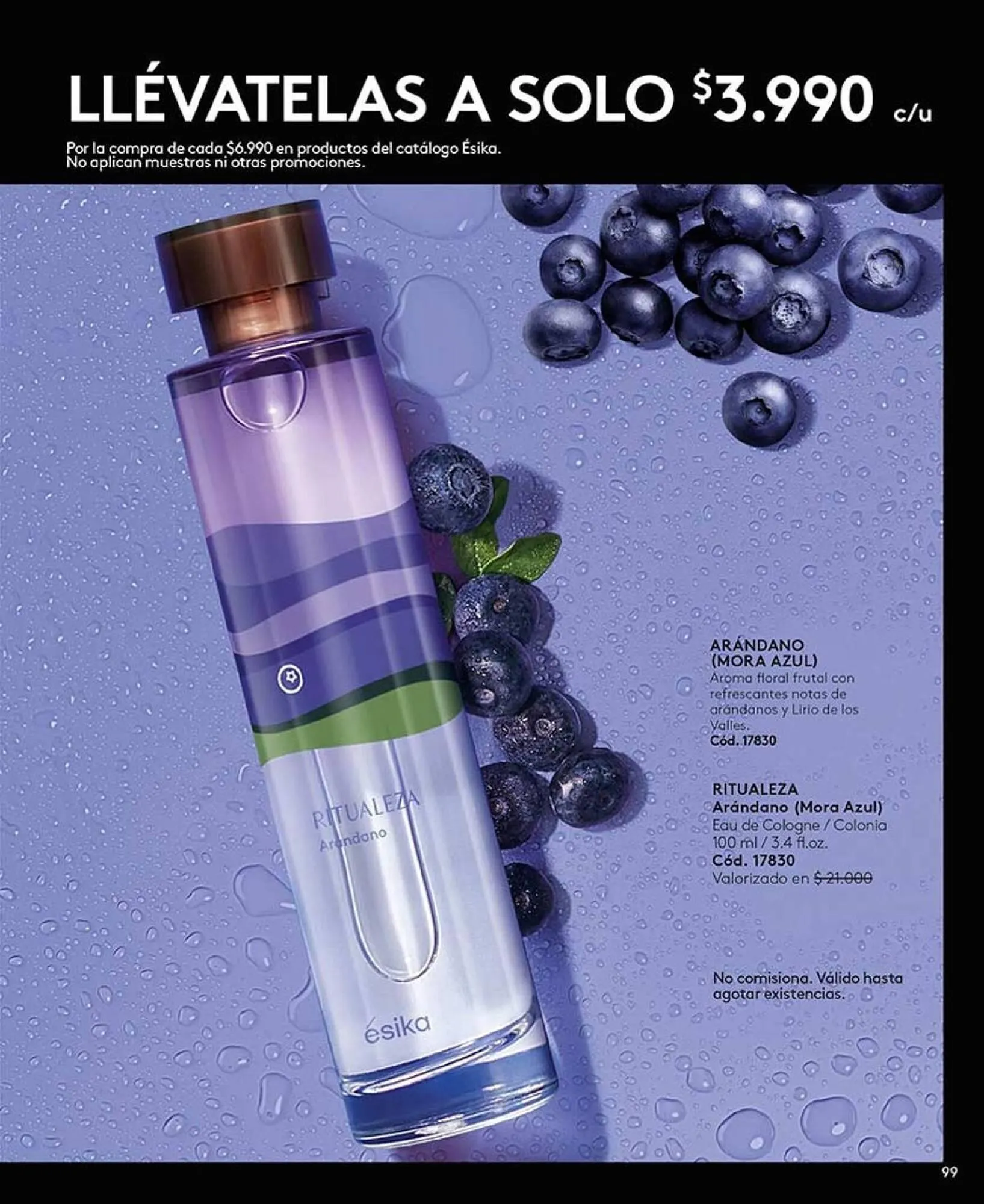 Catálogo de Catálogo Ésika 25 de marzo al 31 de diciembre 2025 - Página 99