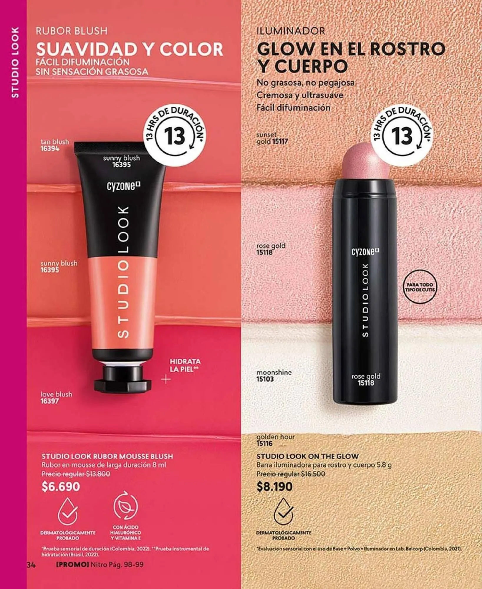 Catálogo de Catálogo Cyzone 7 de mayo al 31 de mayo 2025 - Página 34