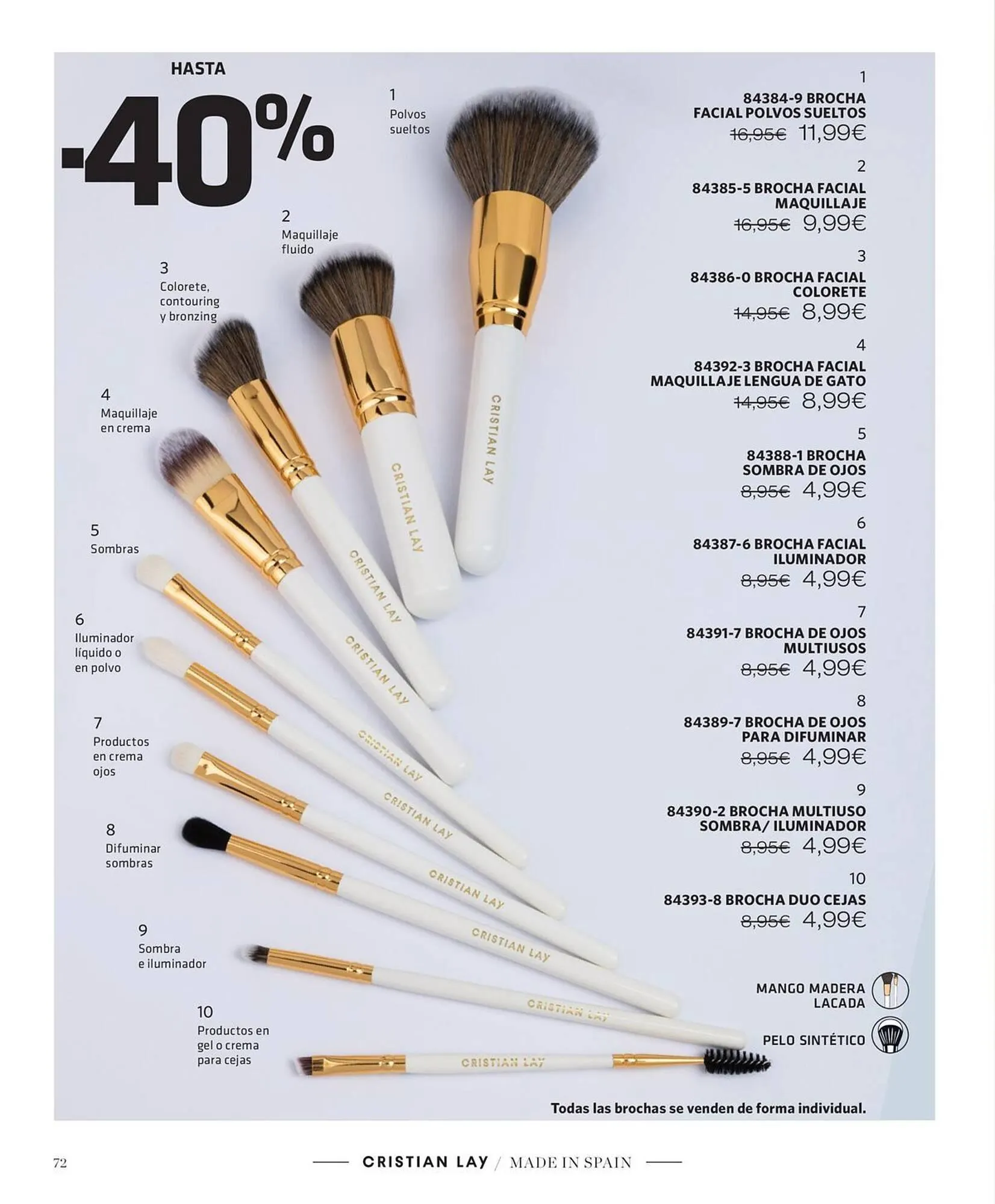 Catálogo de Catálogo Cristian Lay 30 de mayo al 30 de junio 2025 - Página 72