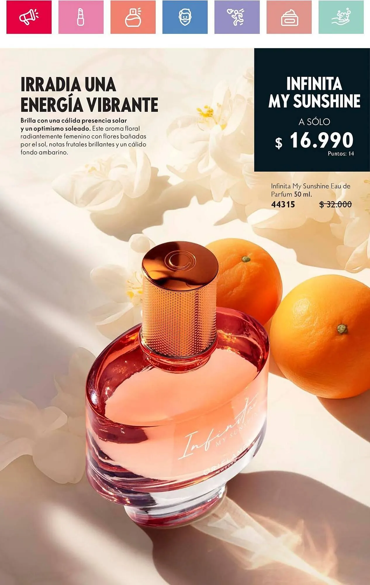 Catálogo de Catálogo Oriflame 22 de marzo al 22 de marzo 2025 - Página 119