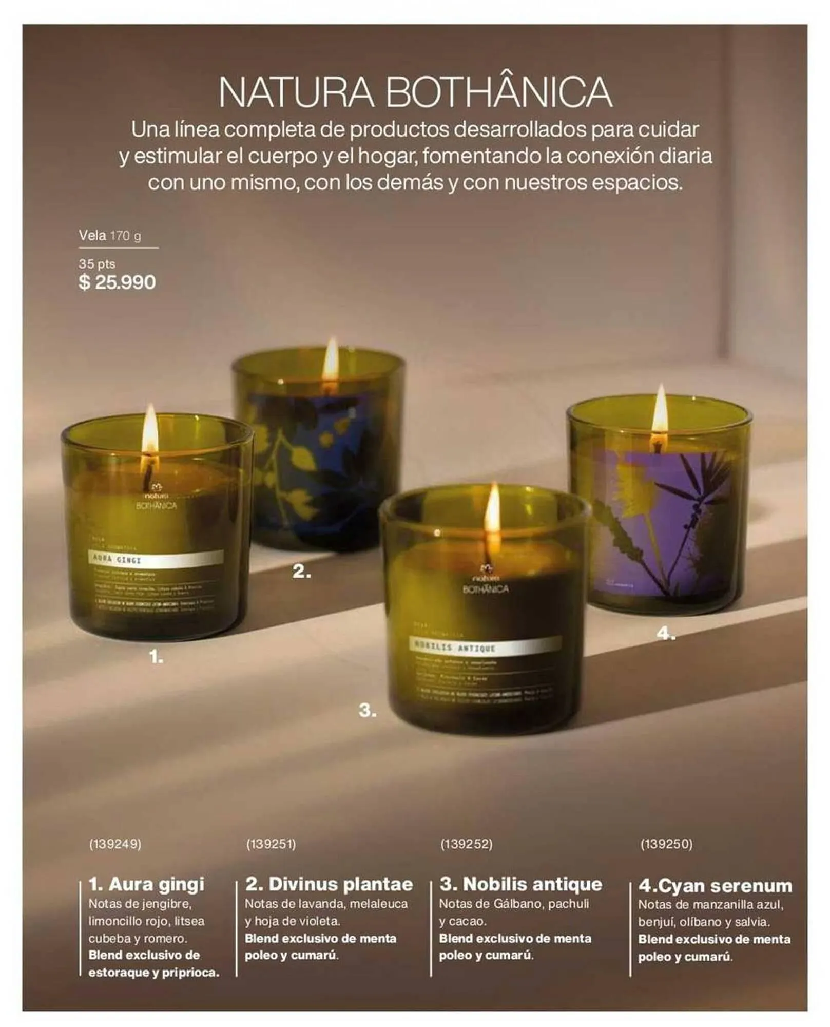 Catálogo de Catálogo Natura 1 de octubre al 31 de octubre 2025 - Página 147