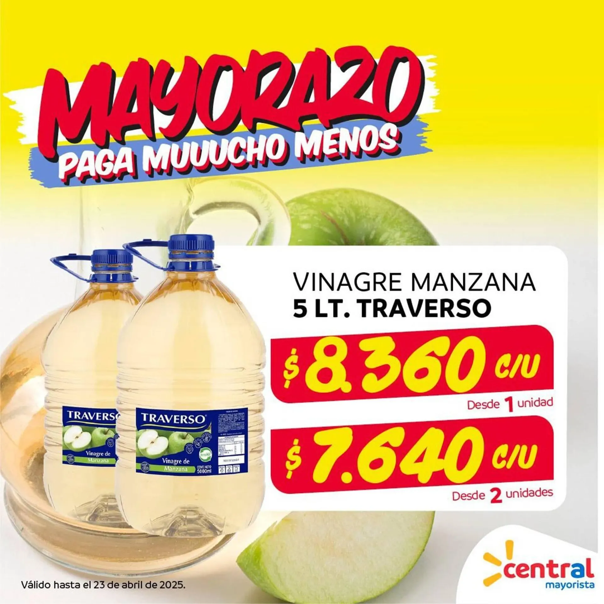 Catálogo de Catálogo Central Mayorista 4 de marzo al 23 de marzo 2025 - Página 8