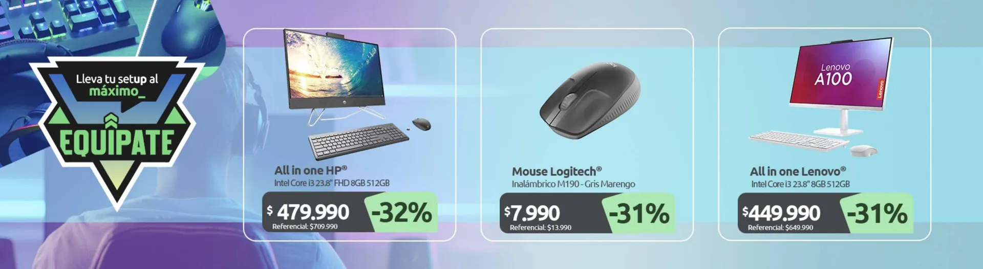 Catálogo de Catálogo PC Factory 15 de octubre al 29 de octubre 2025 - Página 2