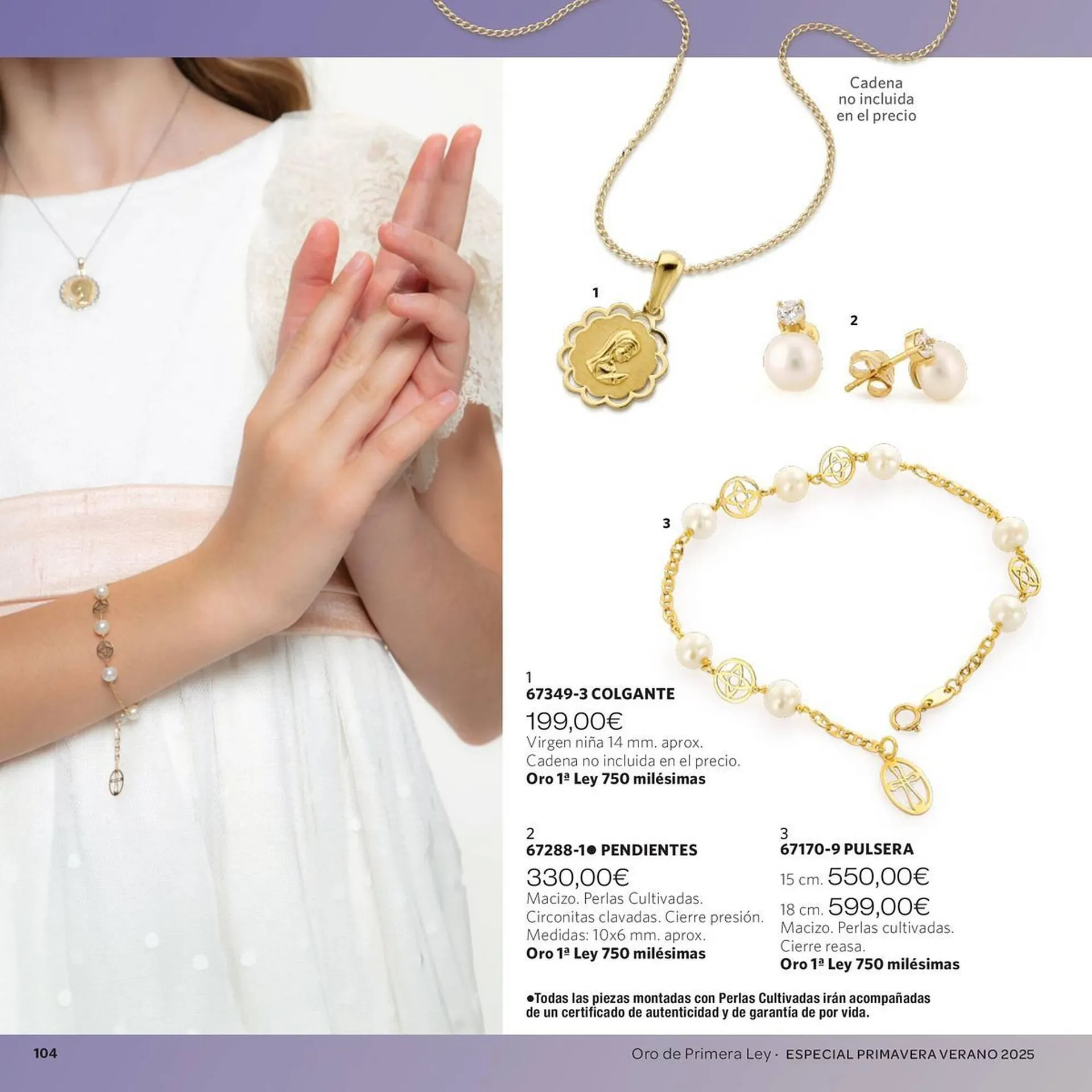 Catálogo de Catálogo Cristian Lay 28 de marzo al 30 de abril 2025 - Página 104