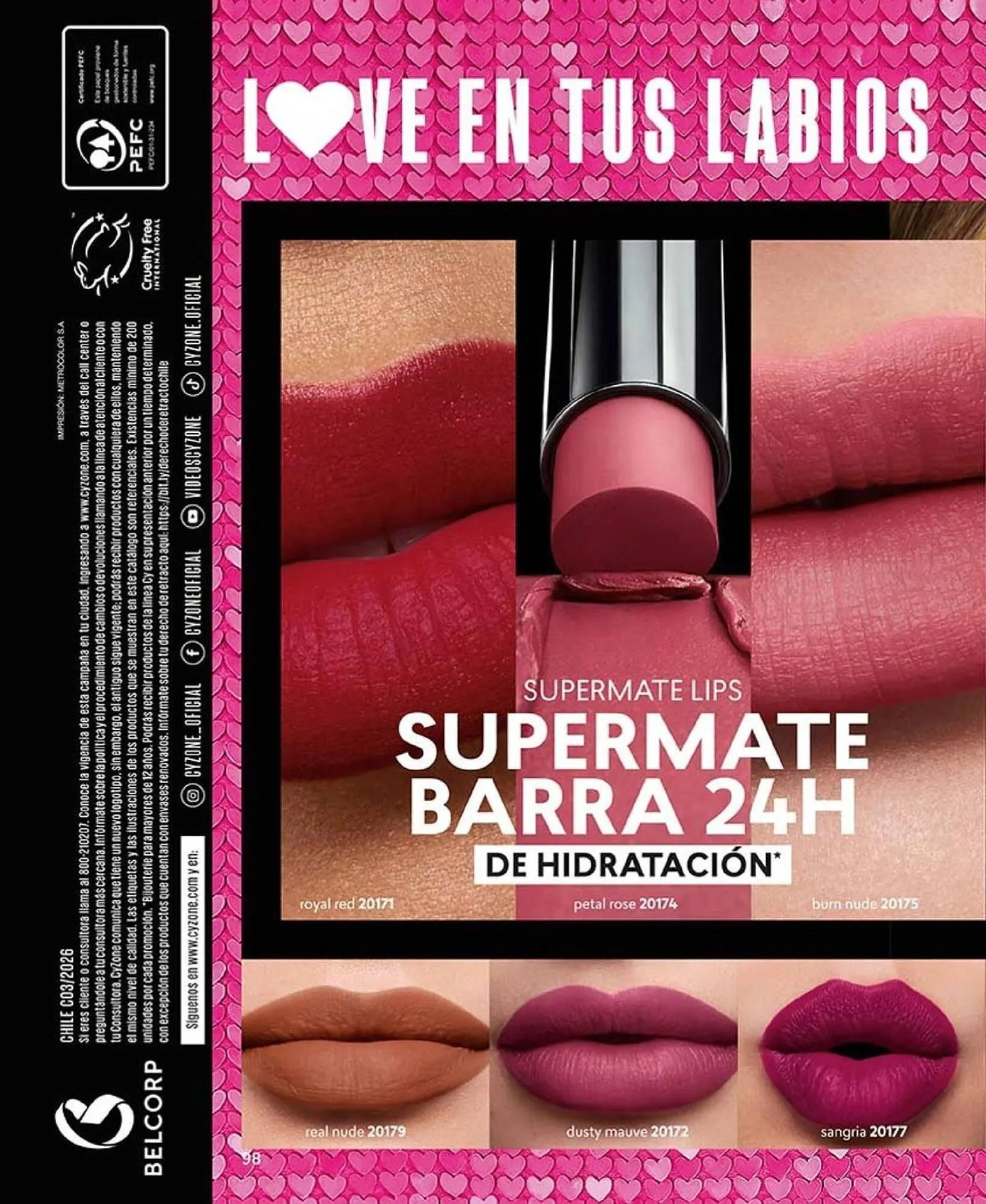 Catálogo de Catálogo Cyzone 1 de marzo al 31 de marzo 2026 - Página 110