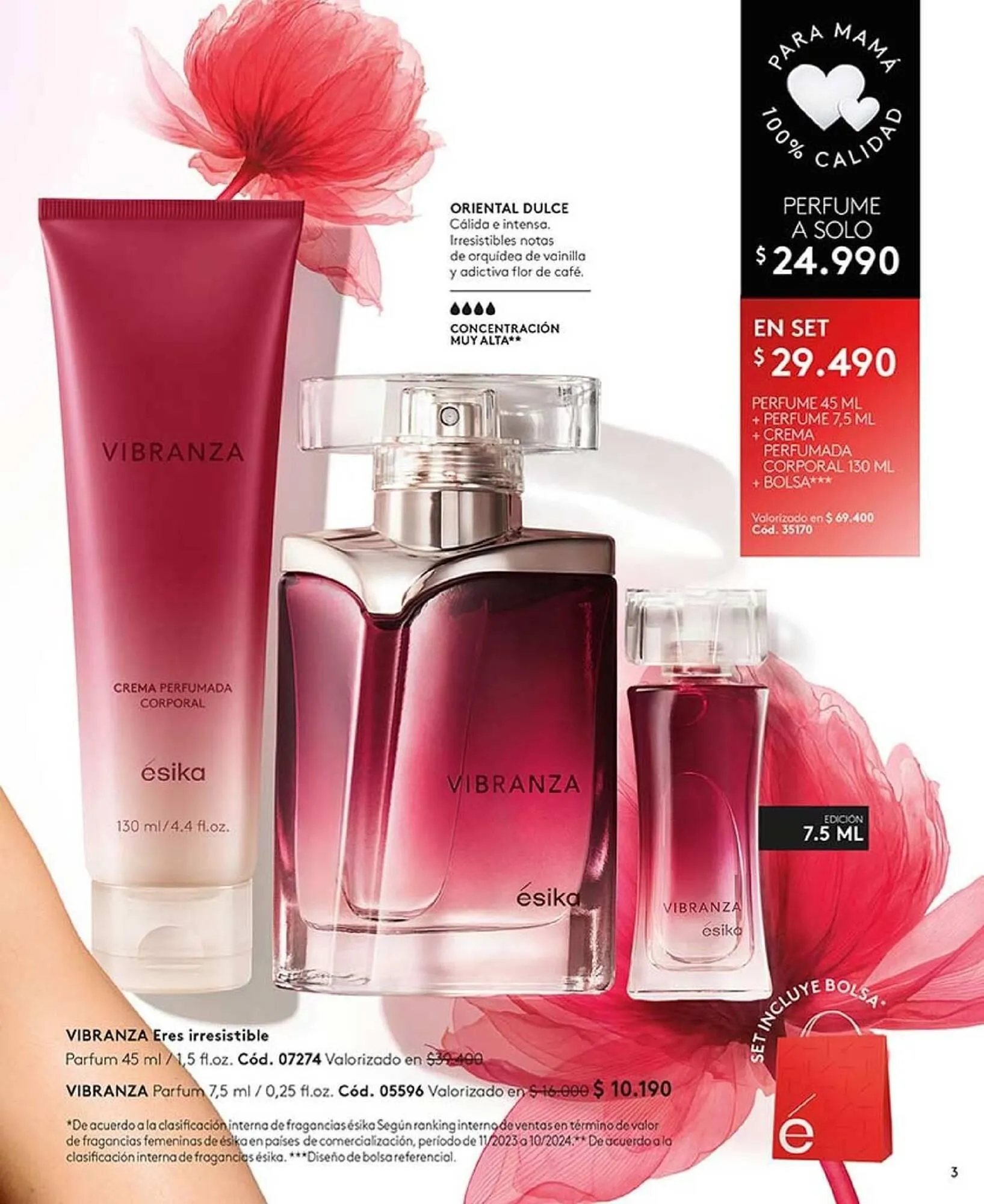 Catálogo de Catálogo Ésika 25 de marzo al 31 de mayo 2025 - Página 3