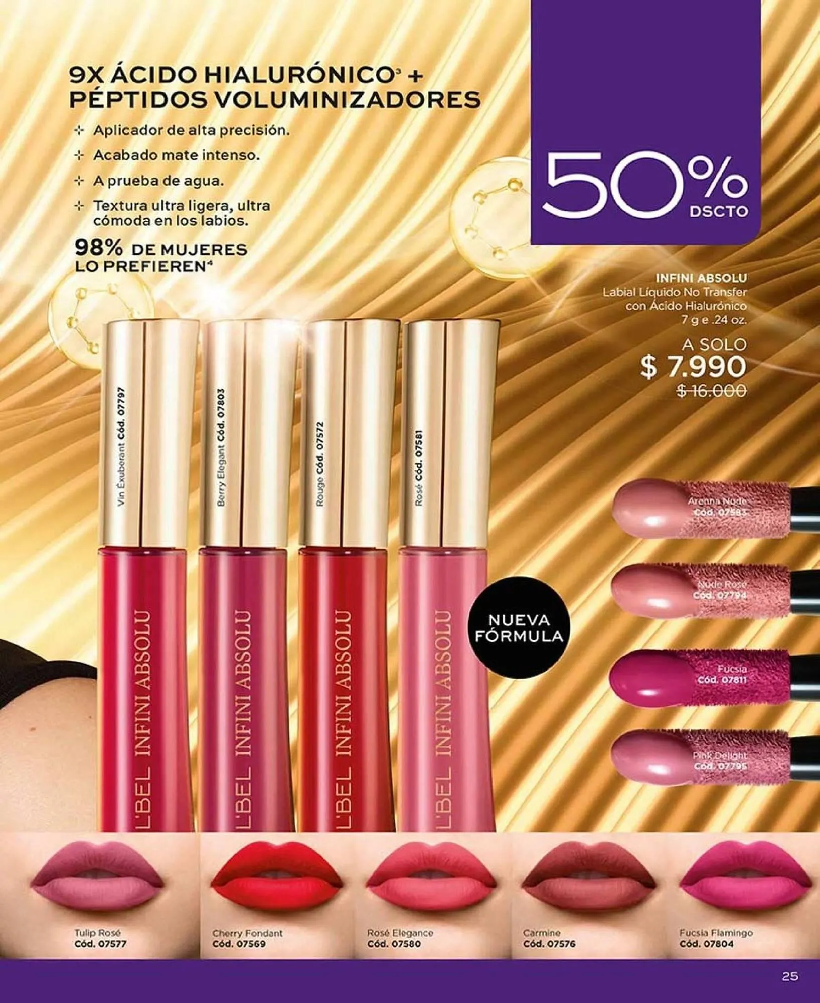 Catálogo de Catálogo L'Bel 28 de mayo al 30 de junio 2025 - Página 25