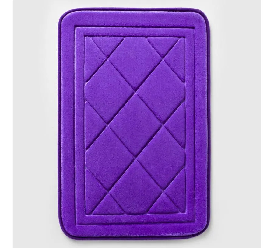 Piso de Baño 240gr Foam Morado