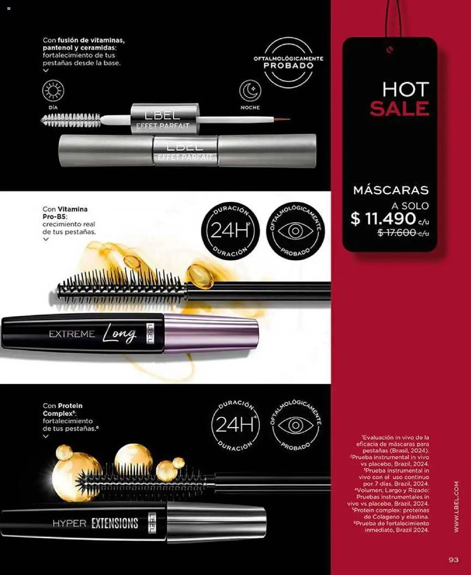 Catálogo de Catálogo L'Bel 1 de mayo al 15 de mayo 2025 - Página 93