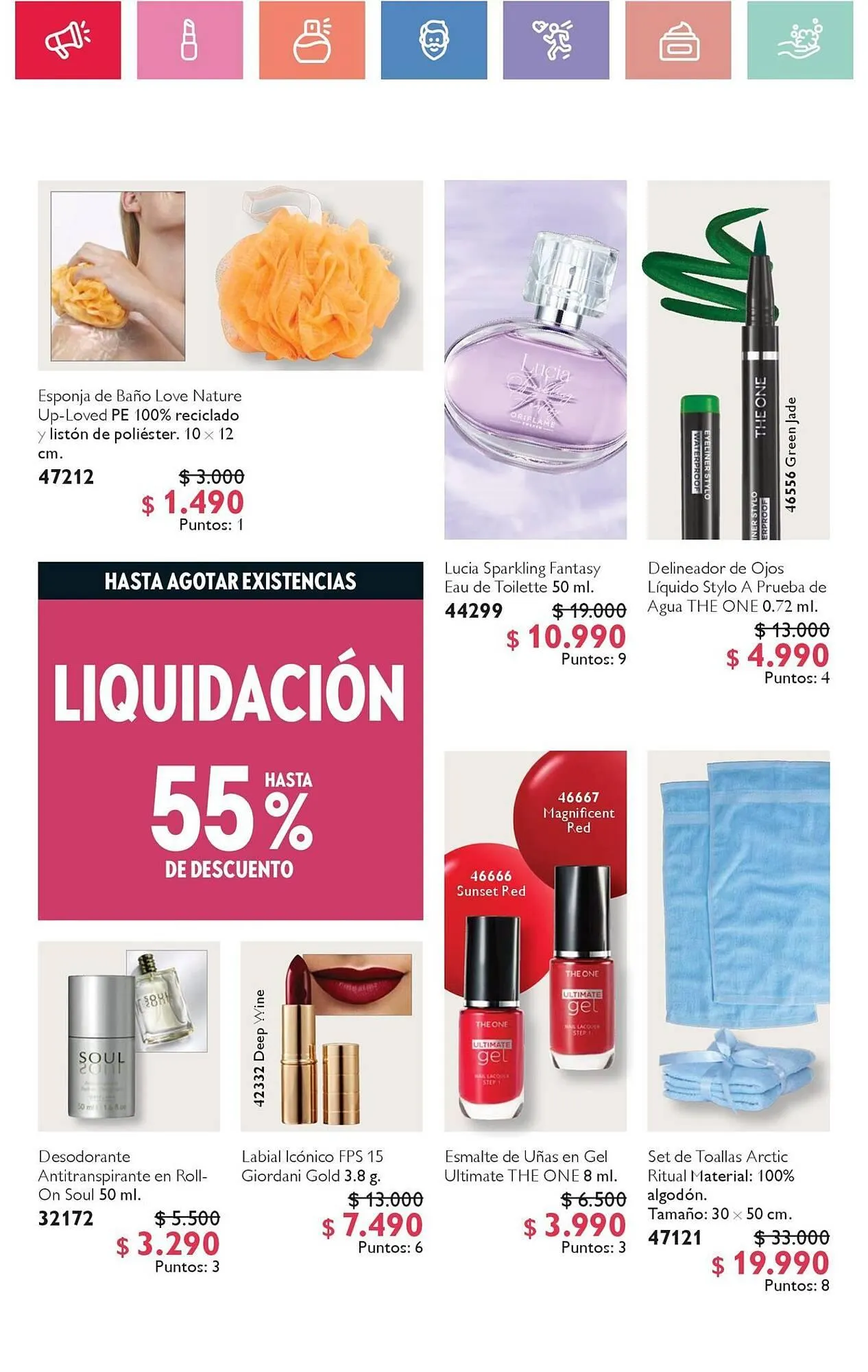 Catálogo de Catálogo Oriflame 1 de marzo al 31 de marzo 2025 - Página 66