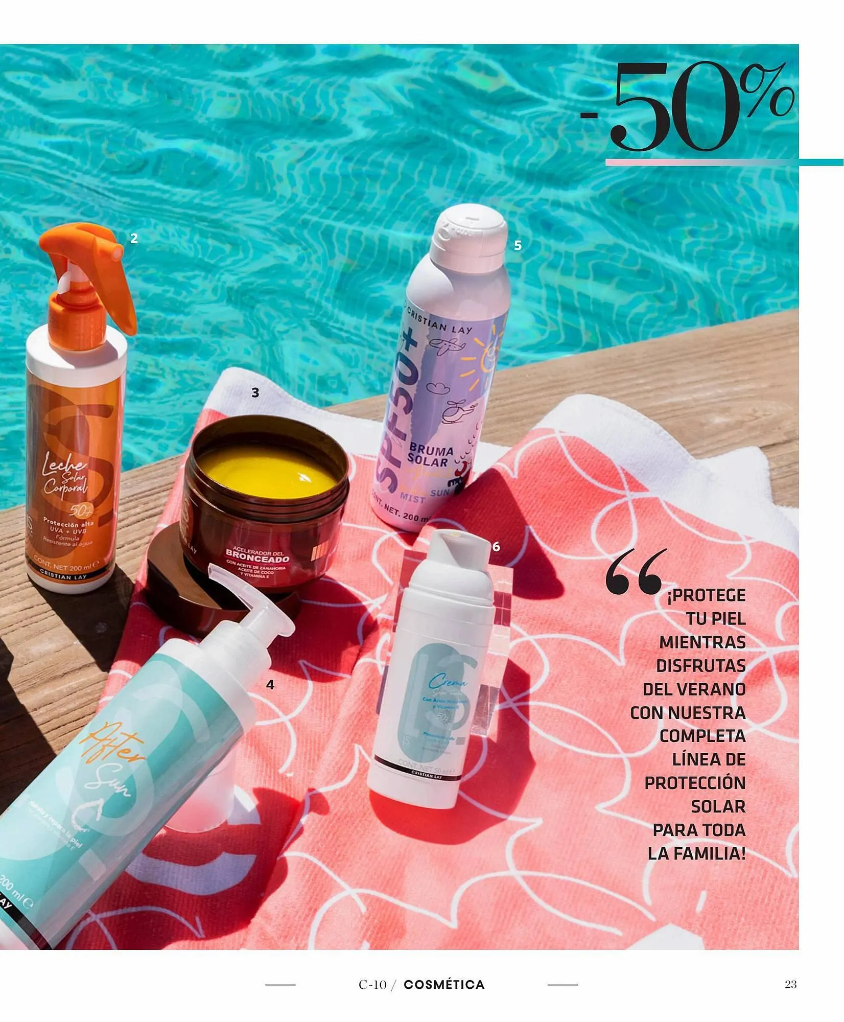 Catálogo de Catálogo Cristian Lay 19 de julio al 30 de julio 2023 - Página 23