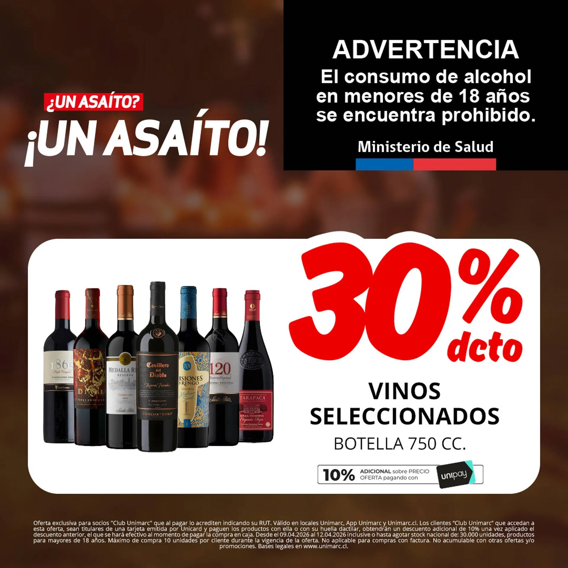 Catálogo de Catálogo Unimarc 12 de abril al 15 de abril 2026 - Página 3