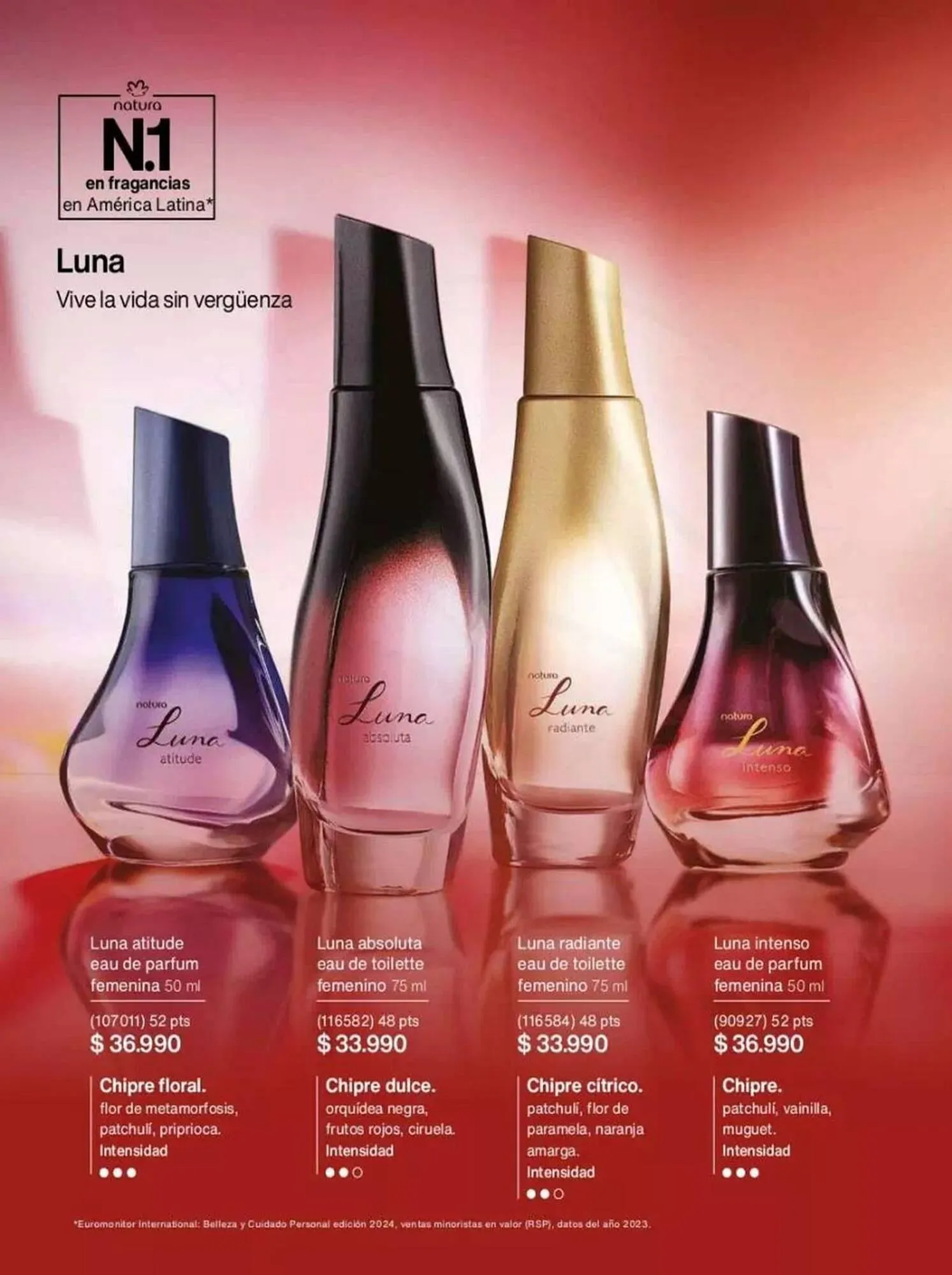 Catálogo de Catálogo Natura 26 de marzo al 31 de marzo 2025 - Página 29