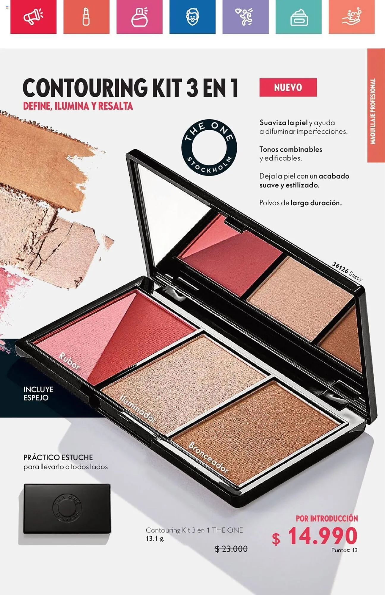 Catálogo de Catálogo Oriflame 28 de septiembre al 18 de octubre 2024 - Página 27