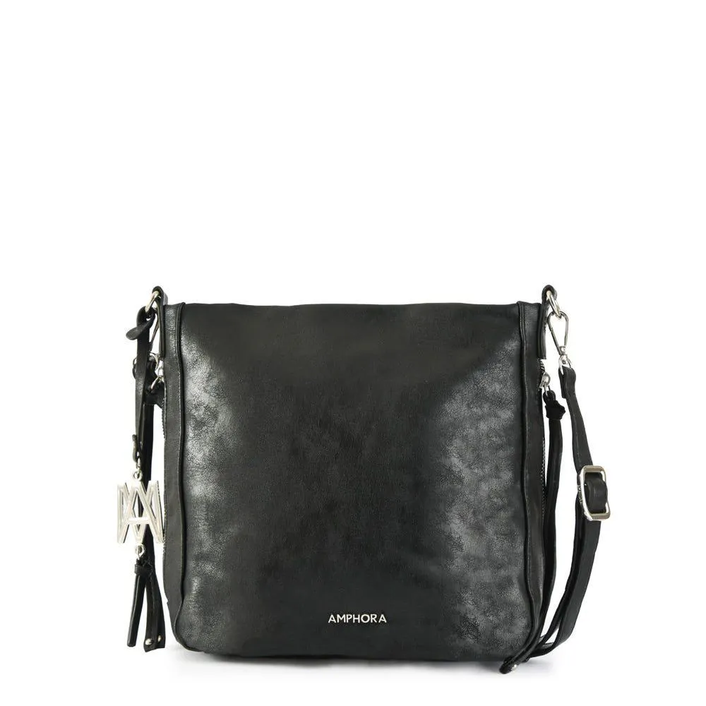 Marlene cartera bandolera pequeña negro