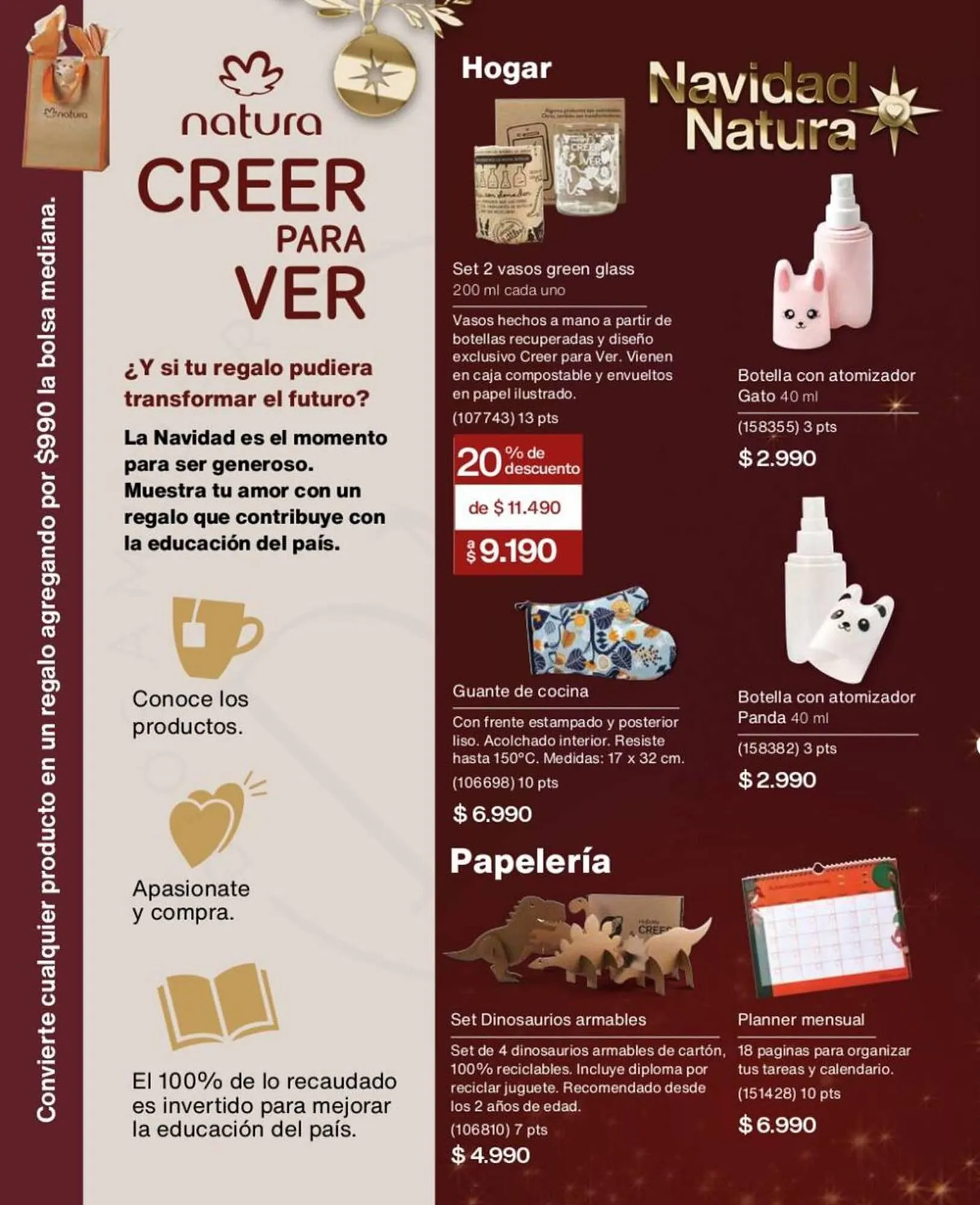 Catálogo de Catálogo Natura 24 de octubre al 7 de noviembre 2024 - Página 197