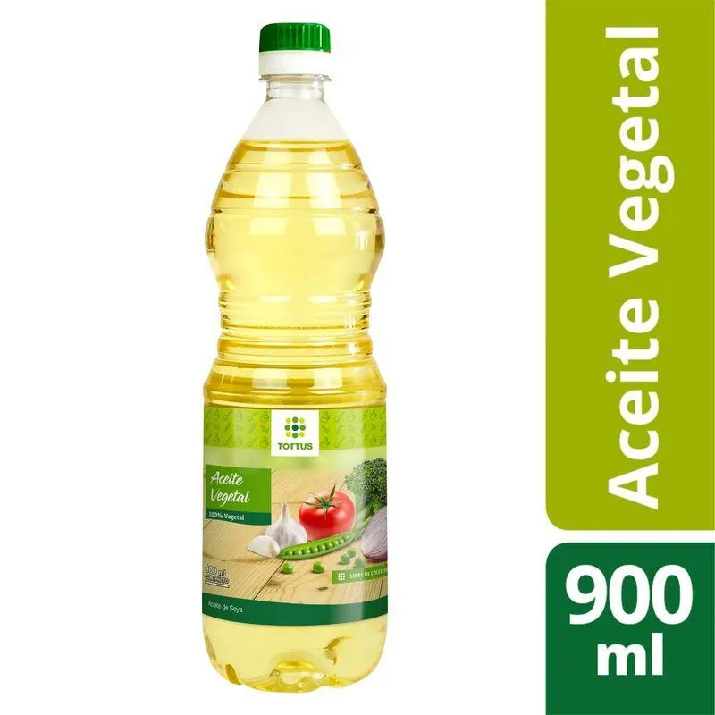 Aceite Vegetal Tottus 900 ml